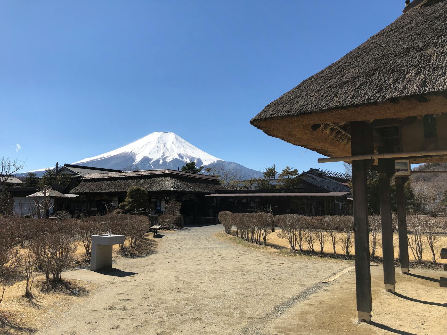 Oshino hakkai in Mount Fuji