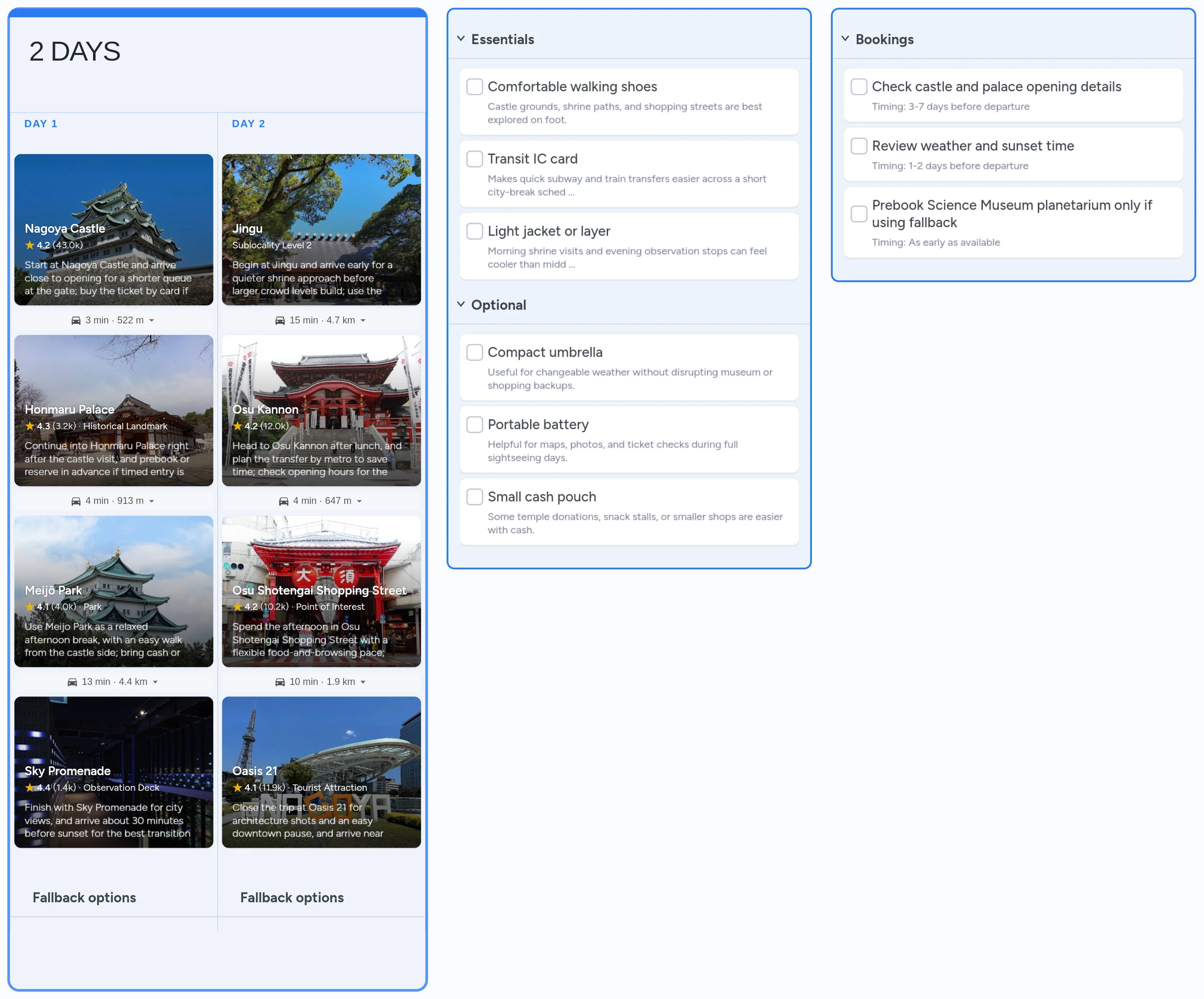 Nagoya template board preview