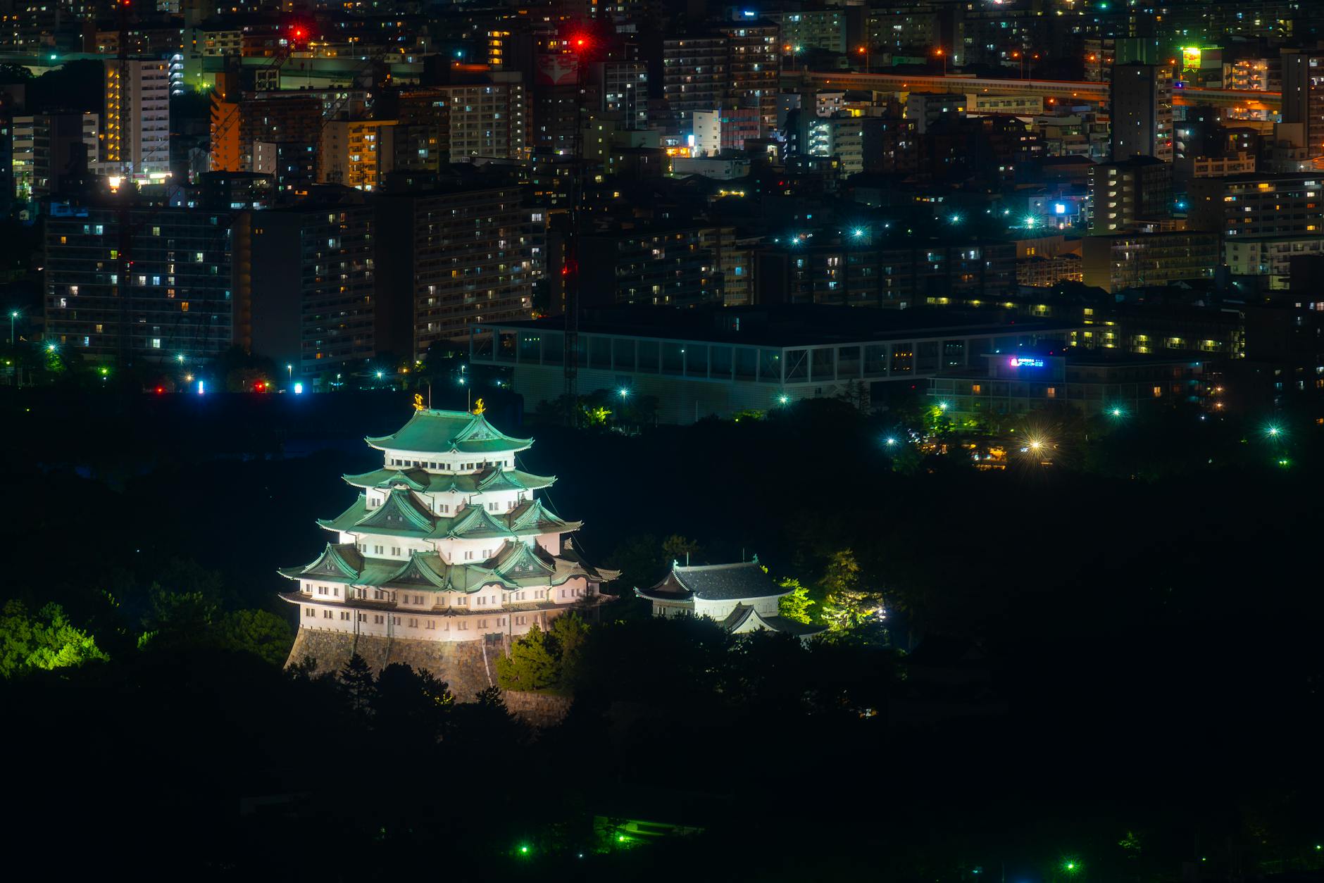 Nagoya Castle in Nagoya