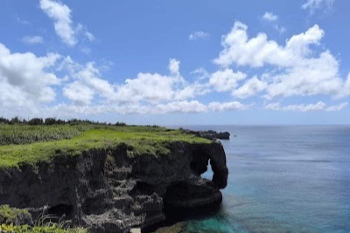 Cape Manzamo in Onna