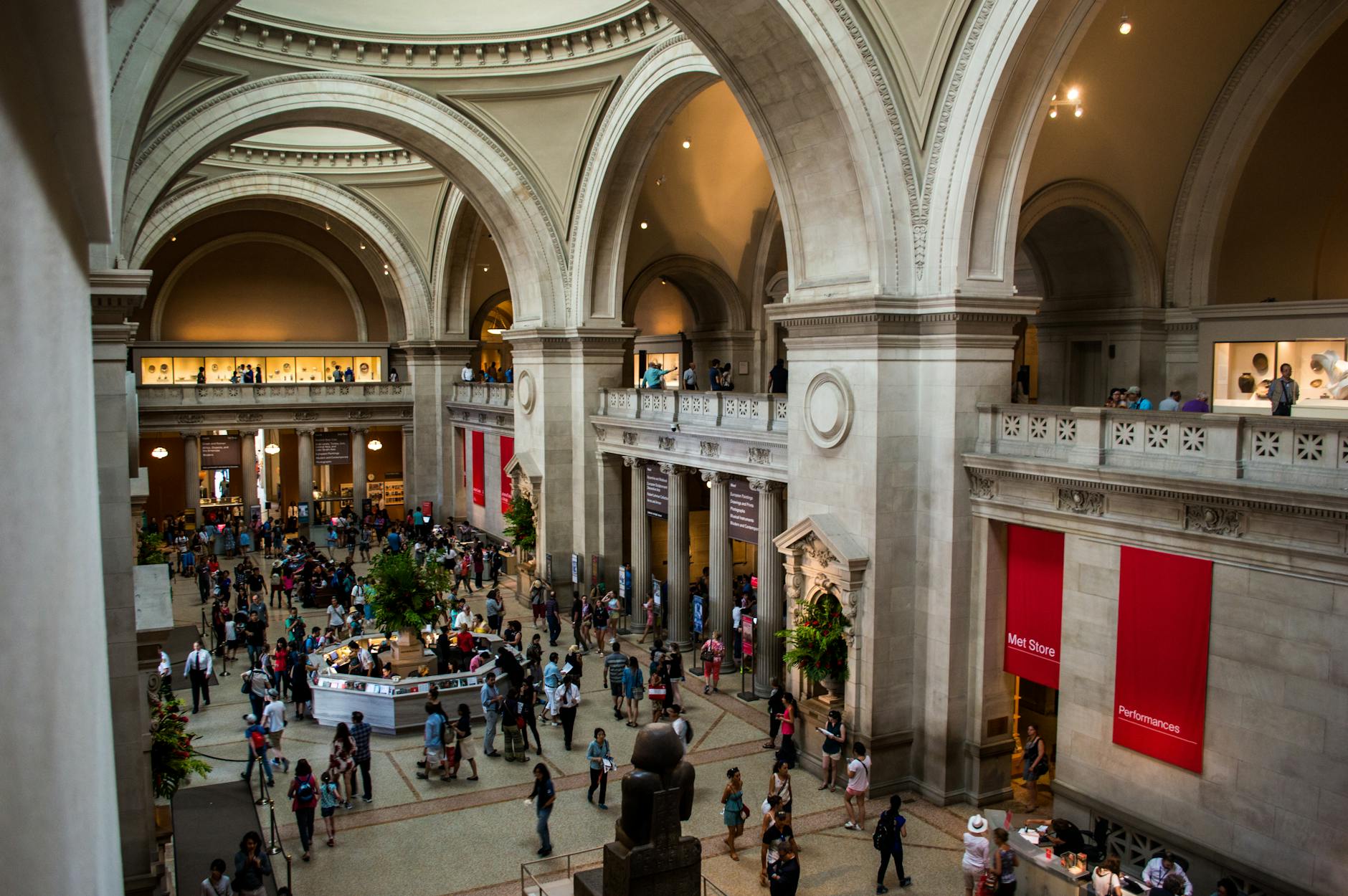 The Metropolitan Museum of Art in New York