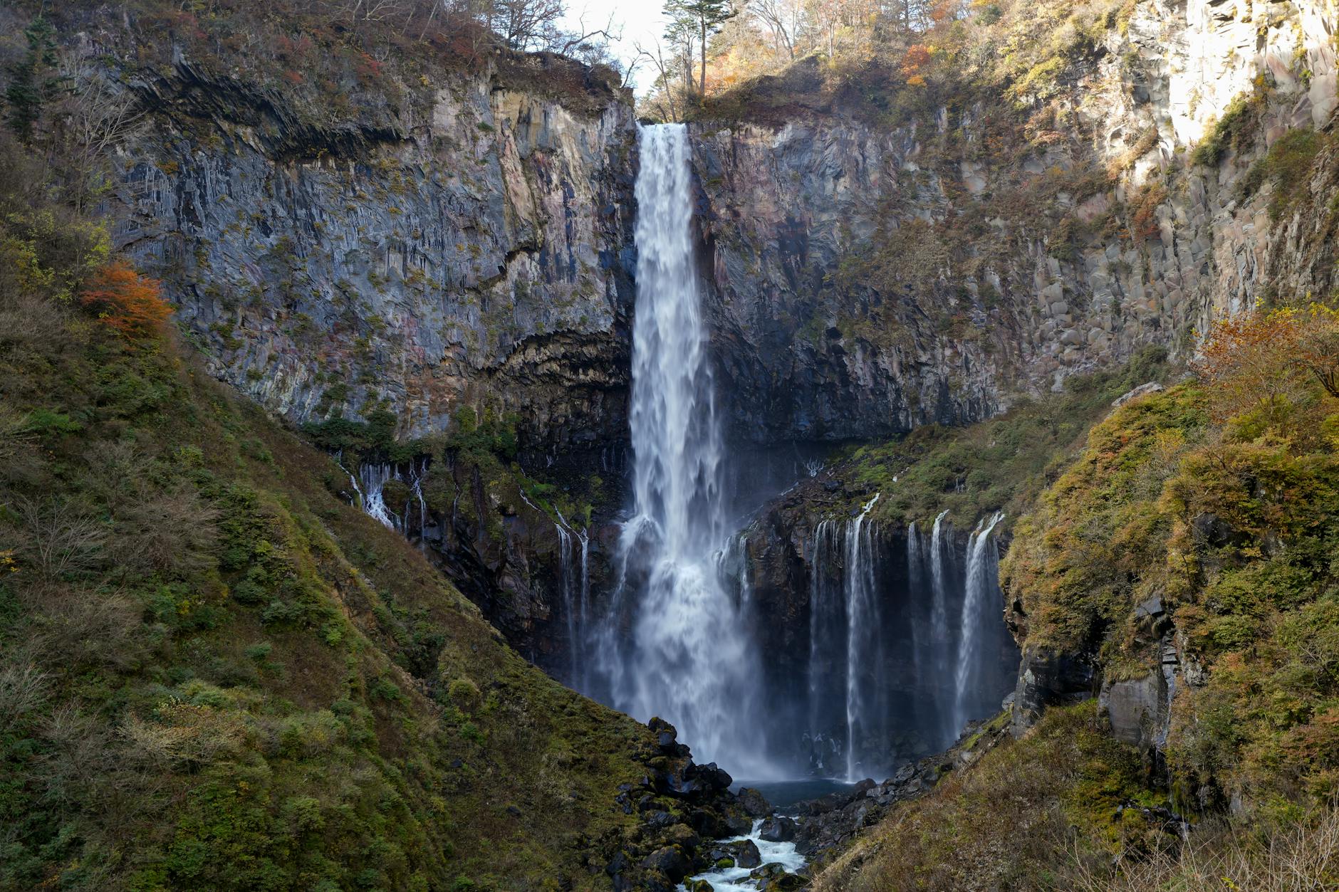 Kegon Waterfalls in Nikko