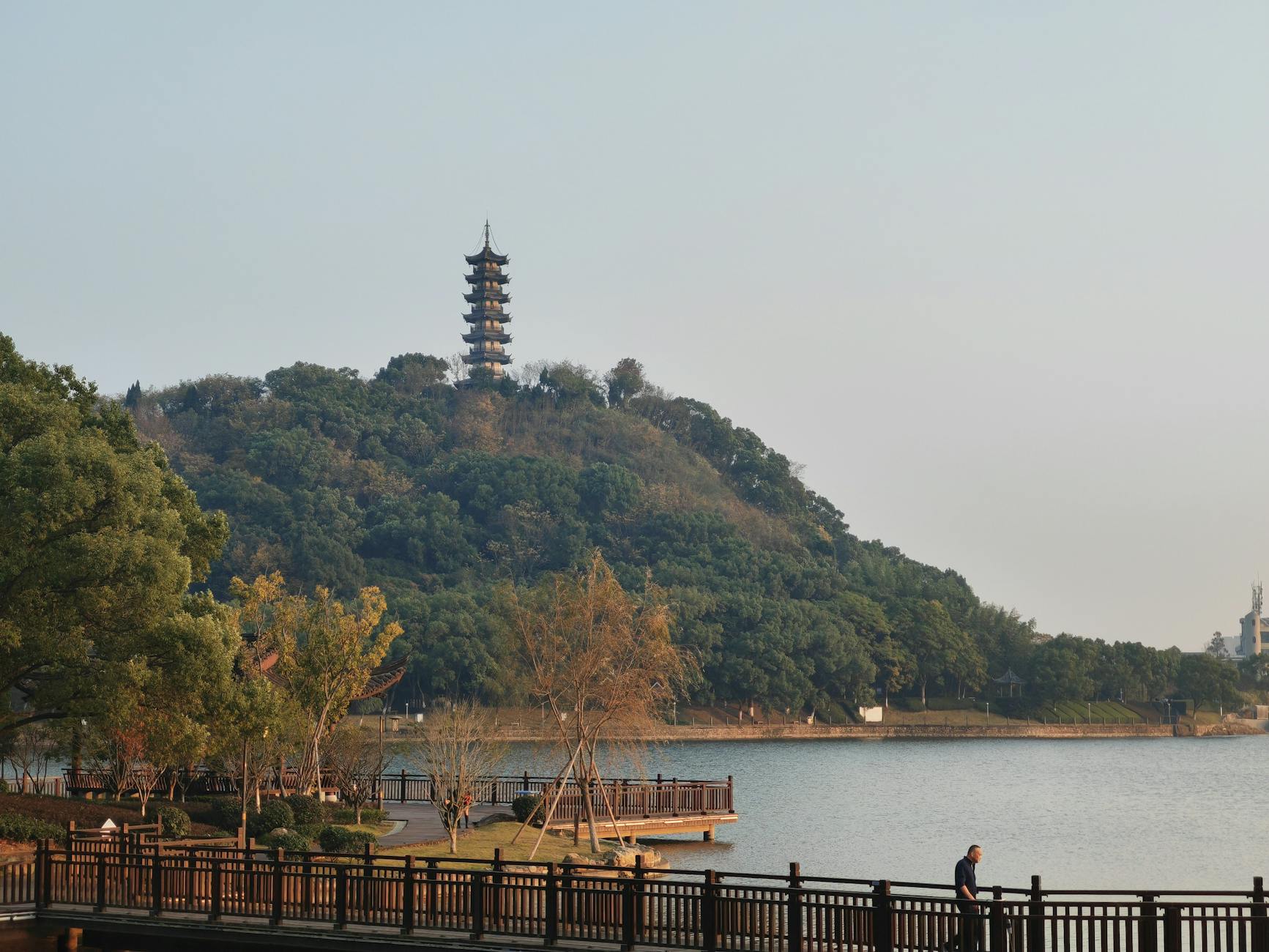 Moon Lake in Ningbo