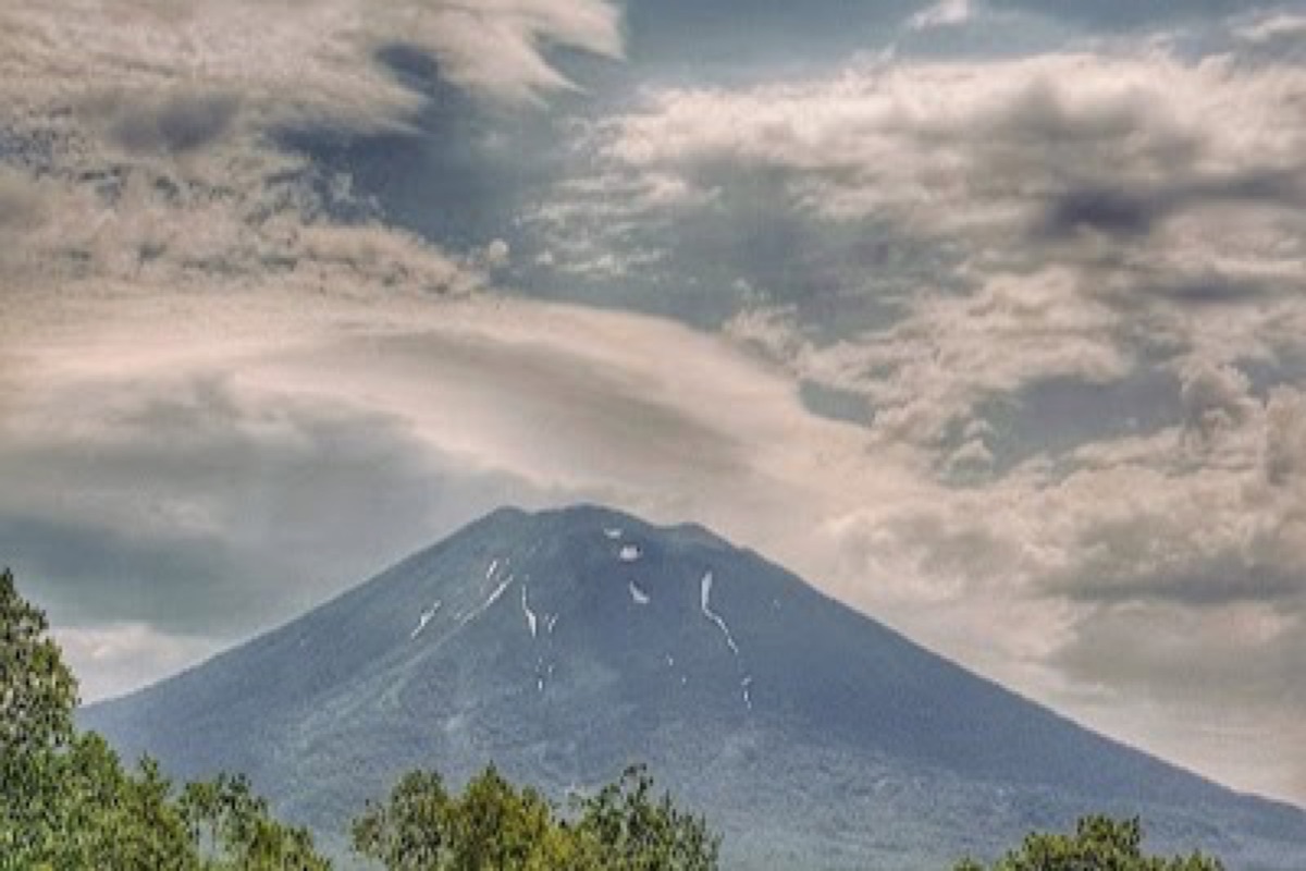 Hirafu Village in Niseko