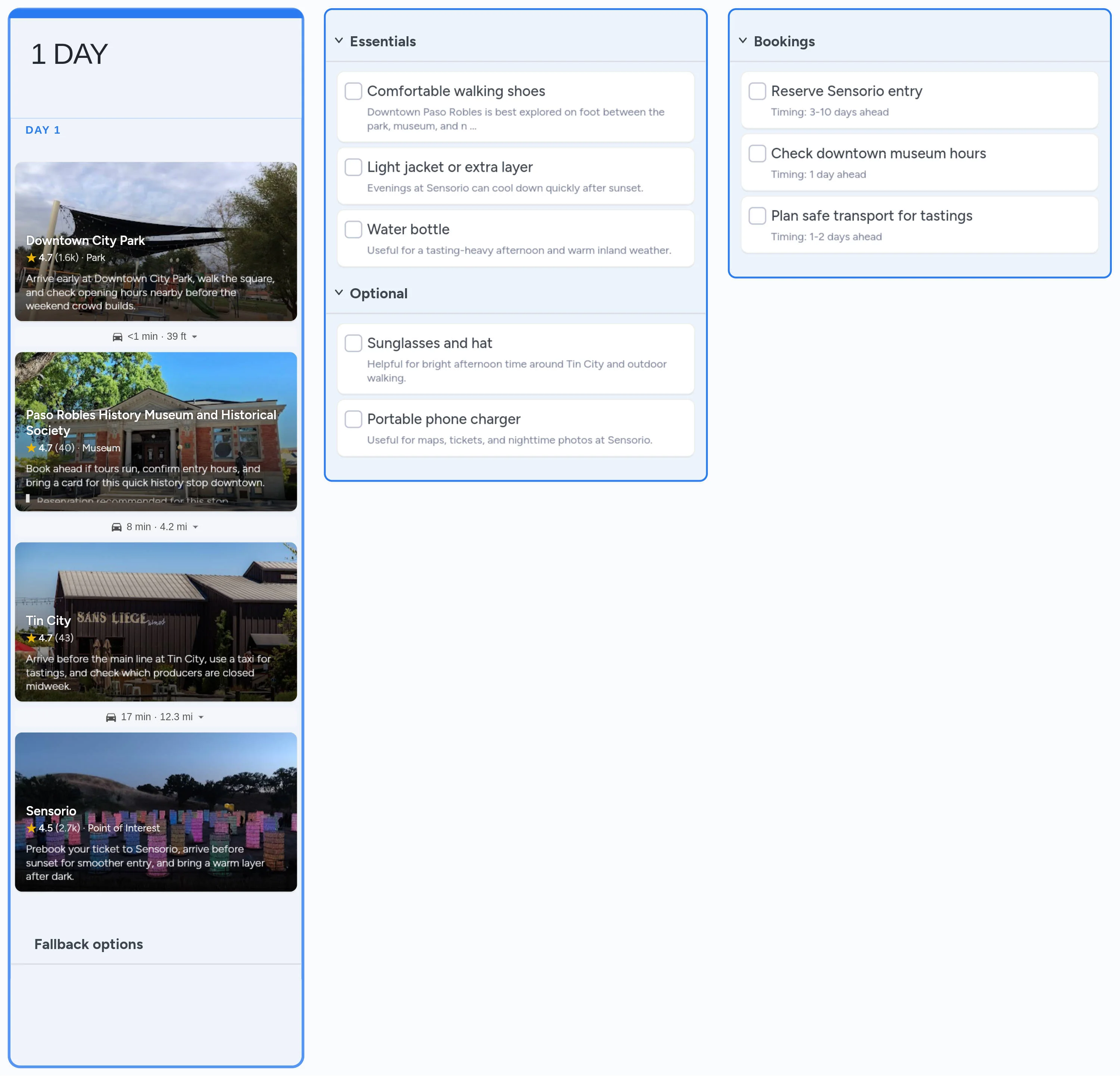 Paso Robles template board preview