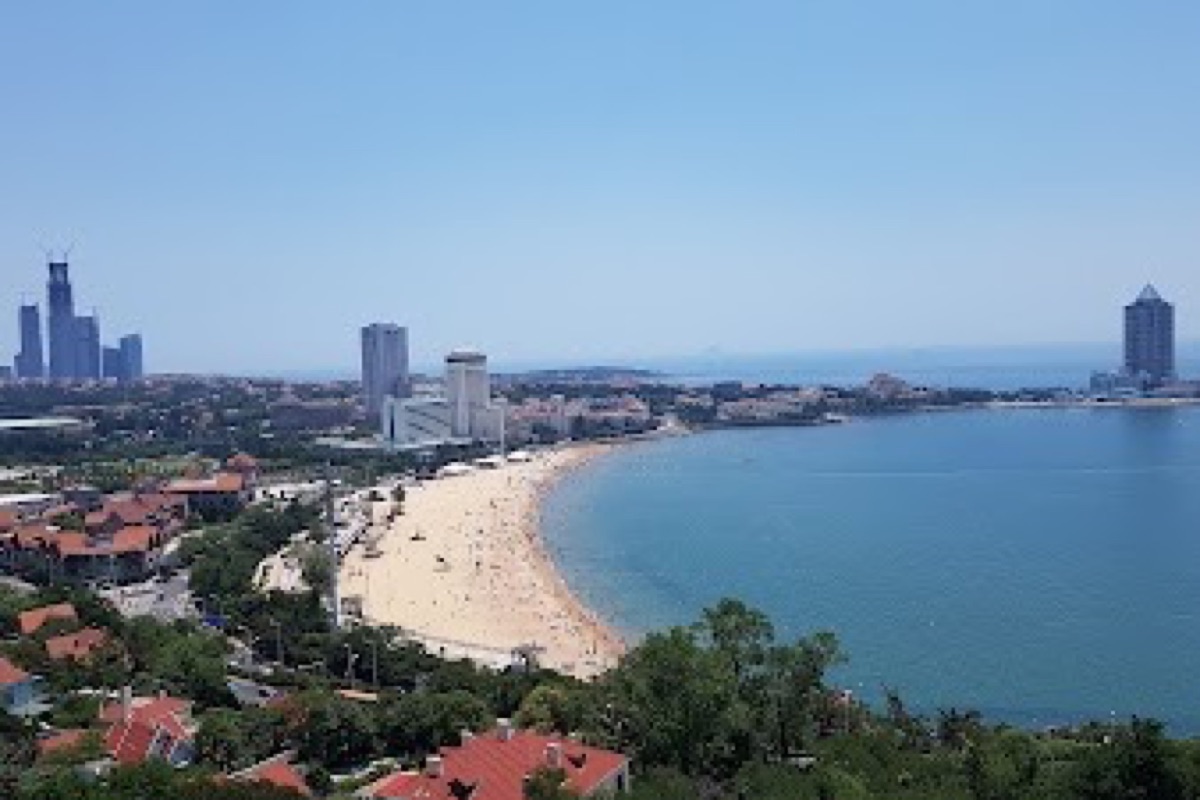 No. 1 Bathing Beach (Huiquan Bay) in Qingdao