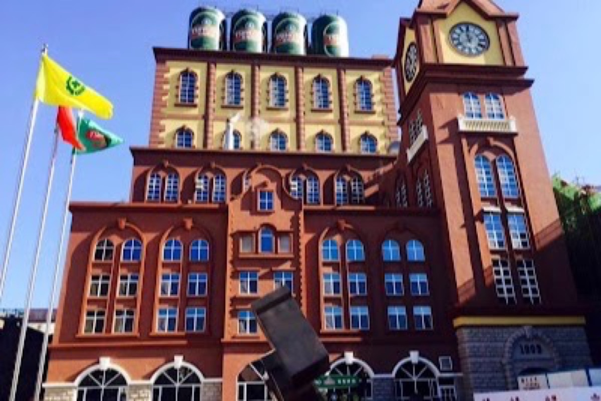 Tsingtao Beer Museum in Qingdao
