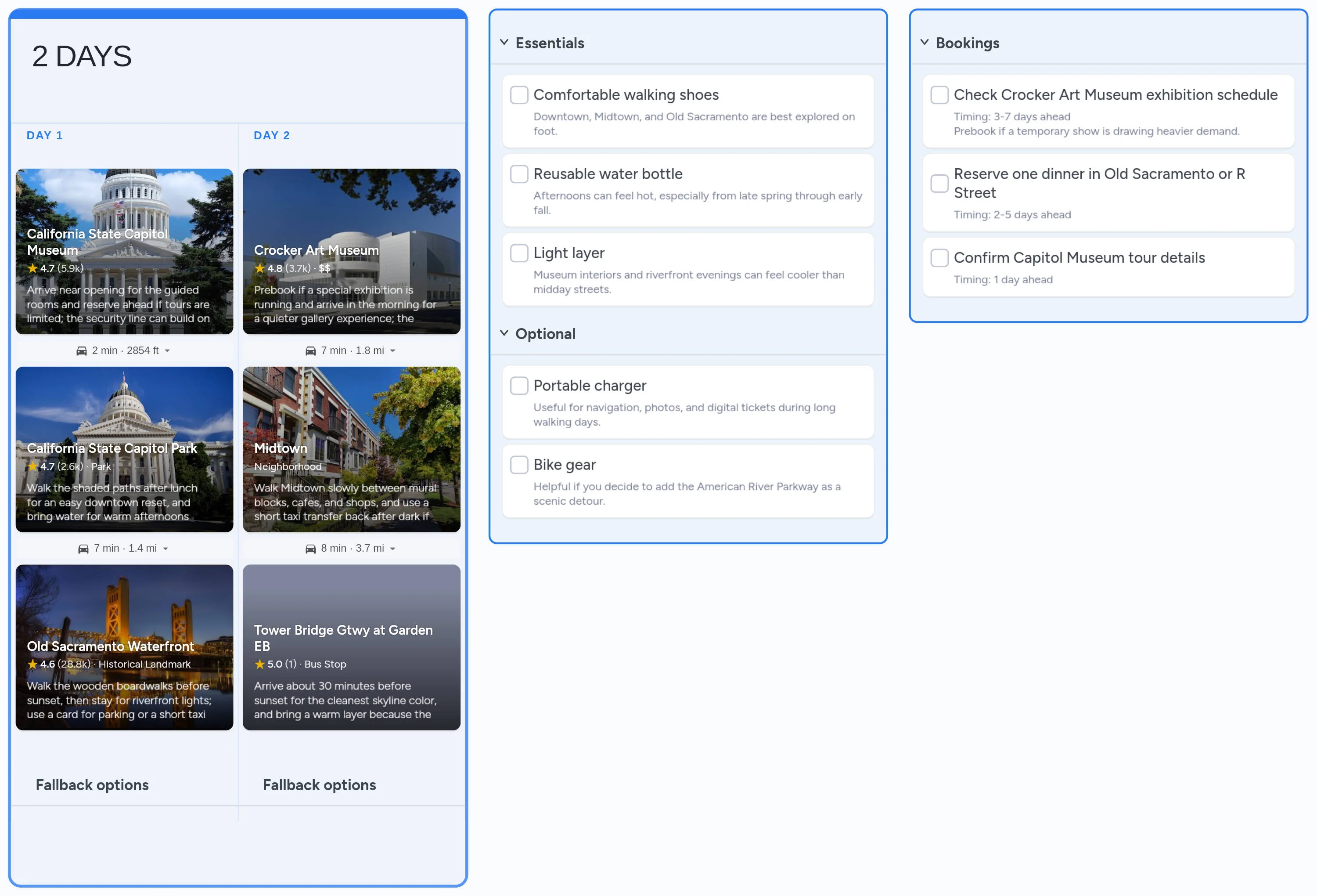 Sacramento template board preview