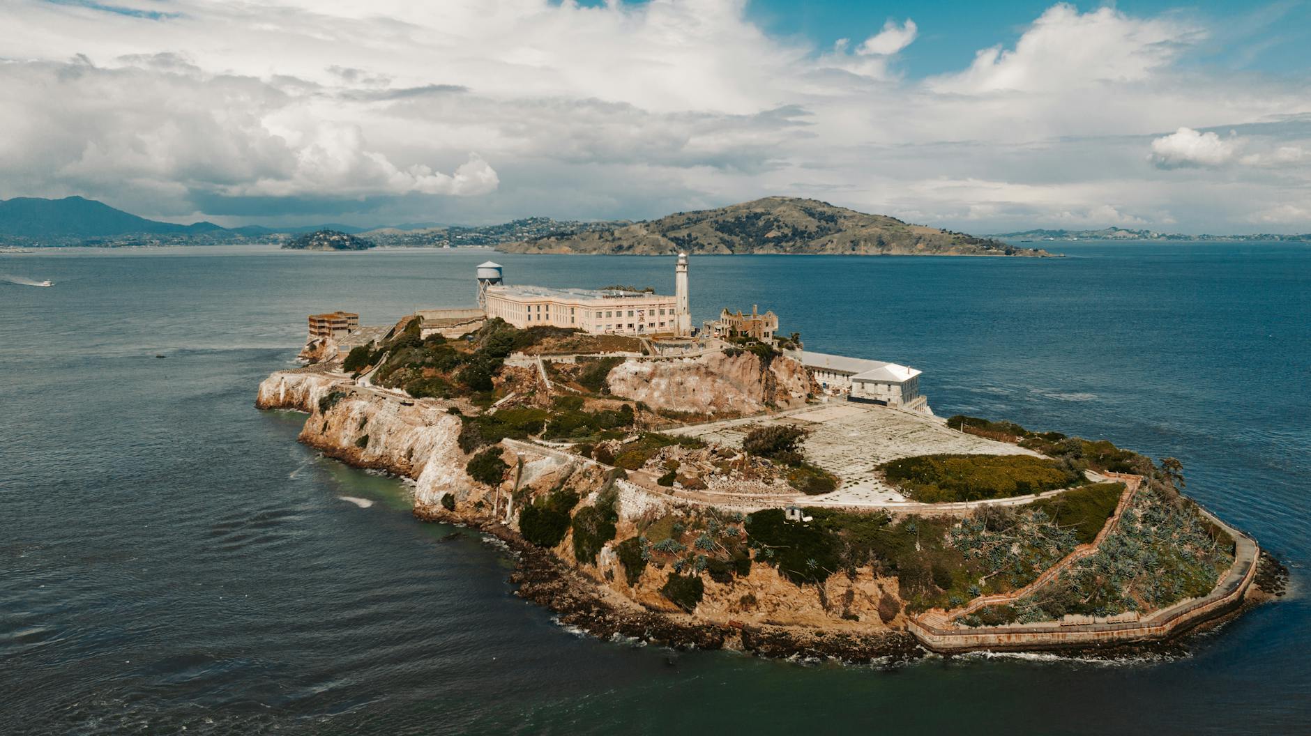 Alcatraz Island in San Francisco