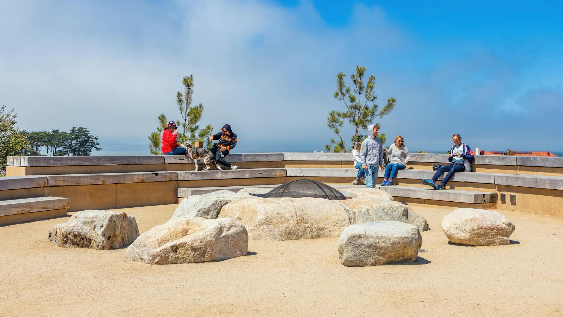 Lands End Lookout in San Francisco
