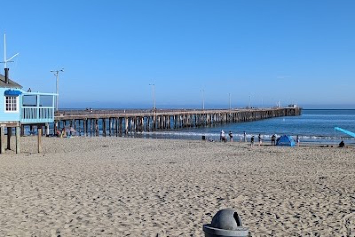 Avila Beach Pier on the Central Coast