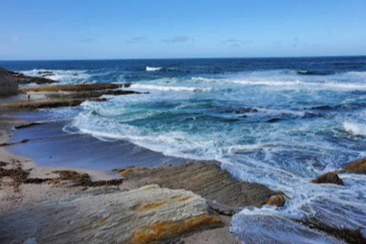 Bluff Trail at Montana de Oro State Park near Los Osos