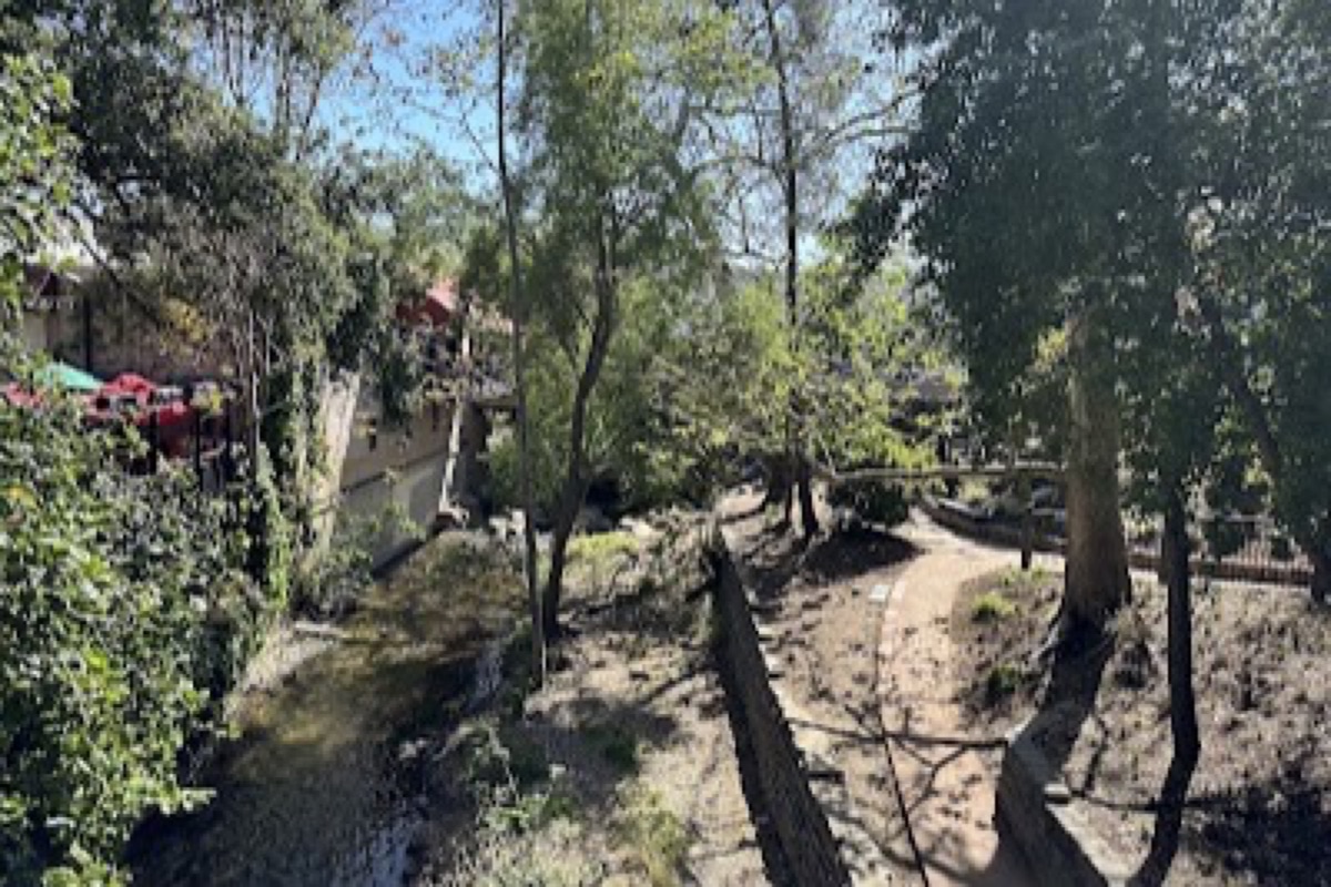 Mission Plaza in San Luis Obispo
