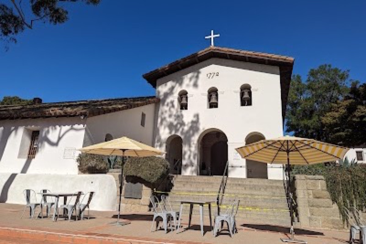 Mission San Luis Obispo de Tolosa in San Luis Obispo