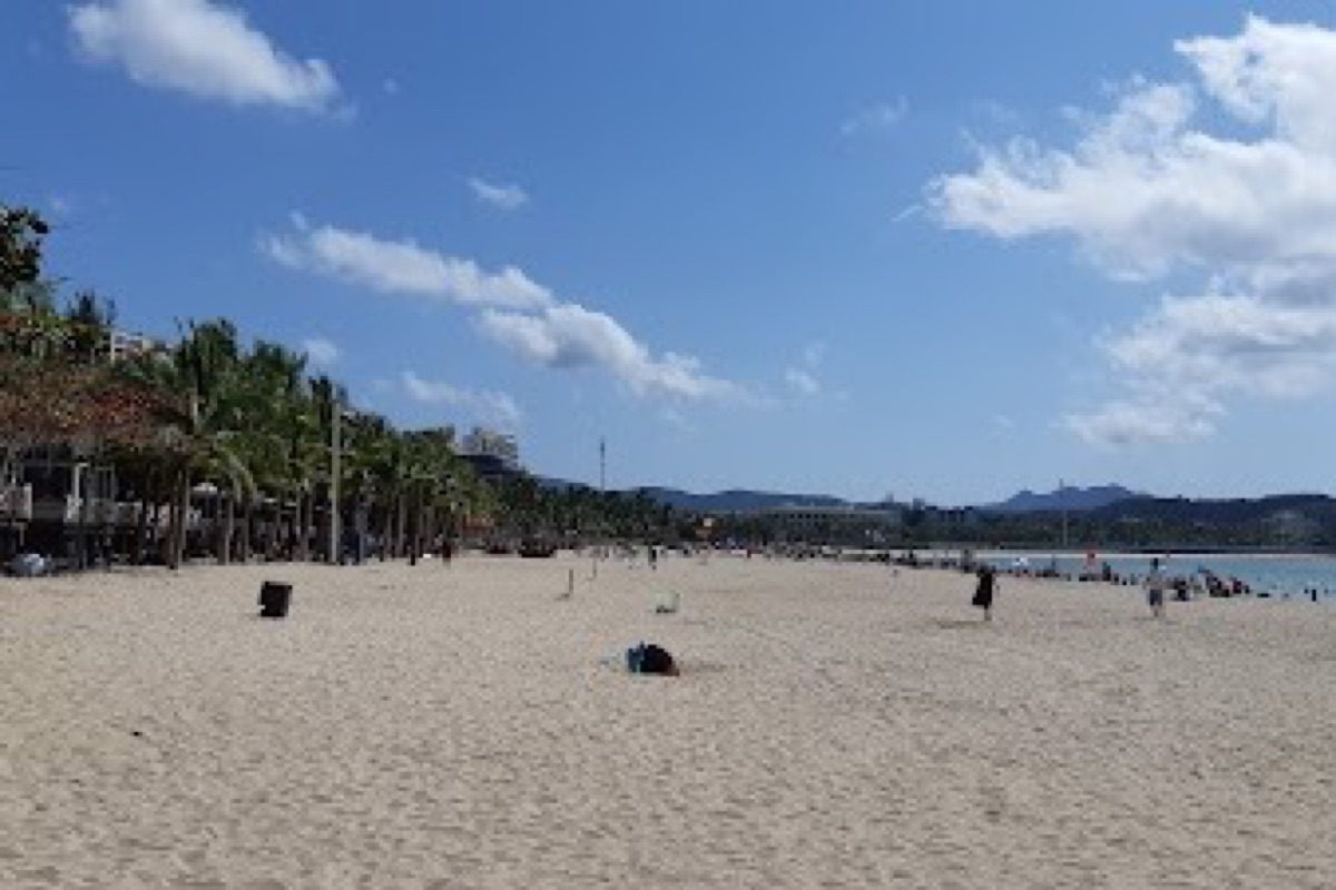 Dadonghai Bay in Sanya