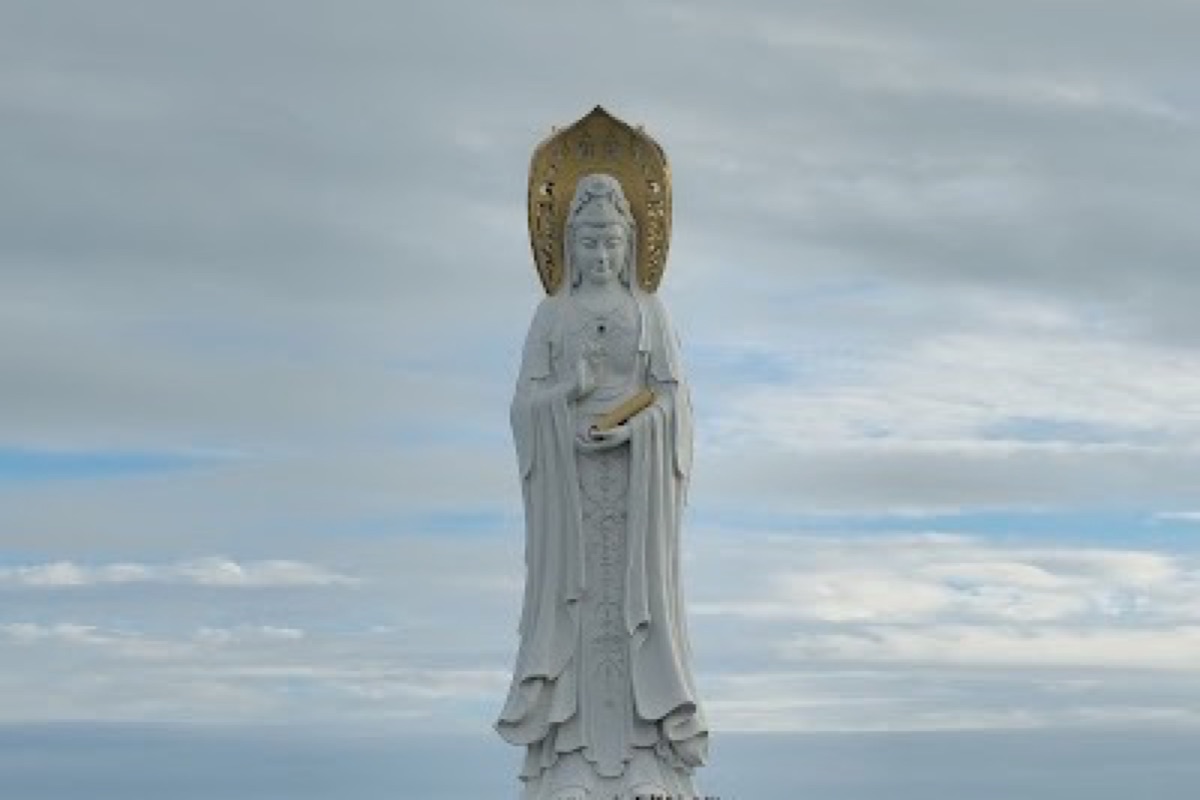 Nanshan Temple in Sanya