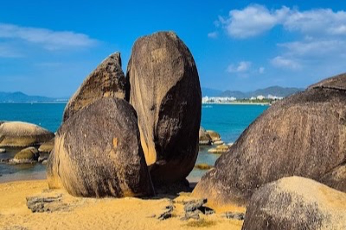 Tianya Haijiao Scenic Area in Sanya