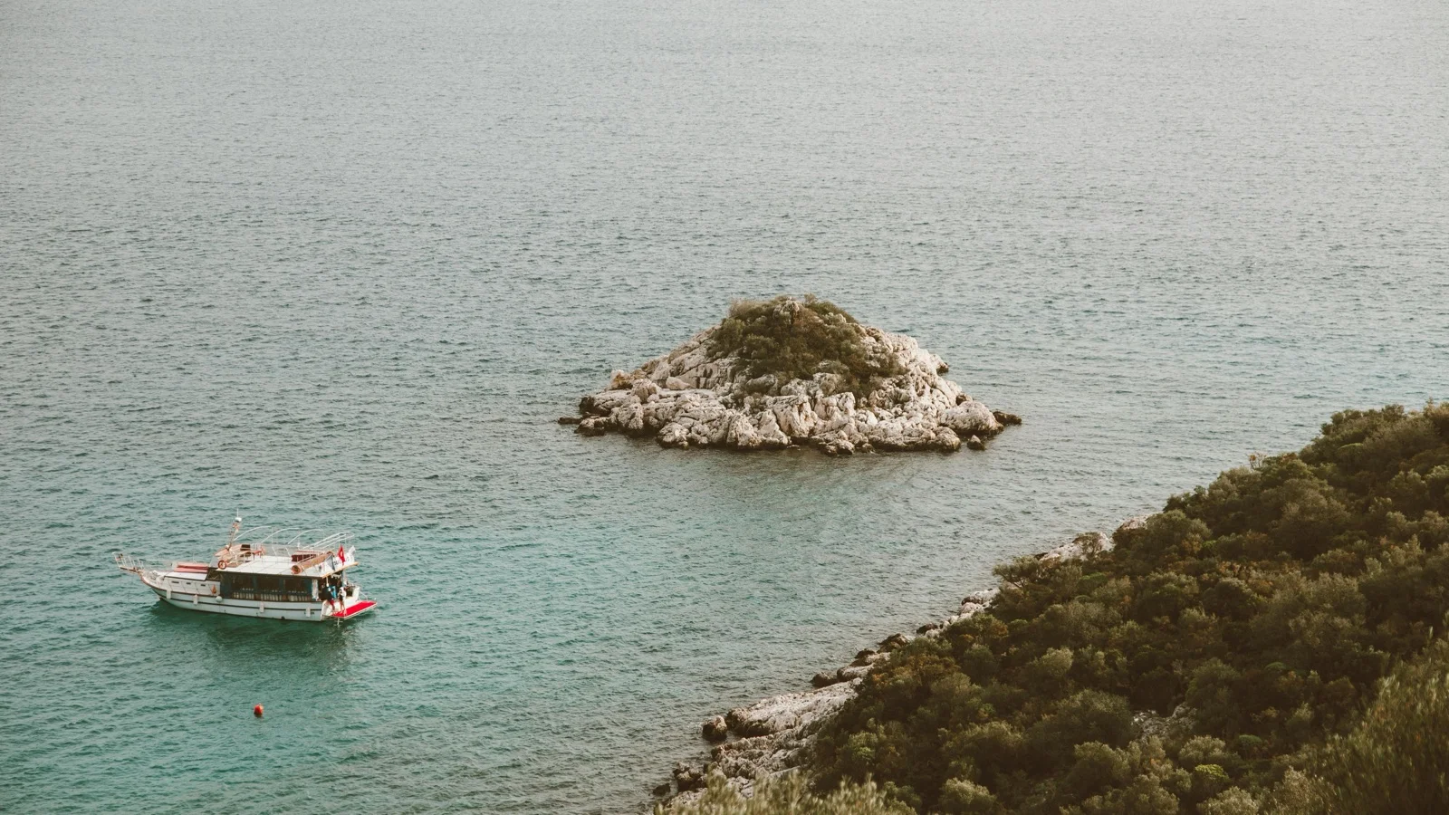 Panoramic view over Sendai city from Aoba Castle ruins at golden hour