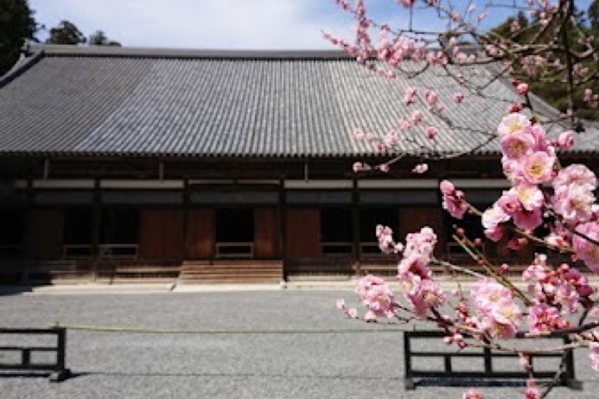 Zuigan-ji Temple main hall and painted interiors in Matsushima