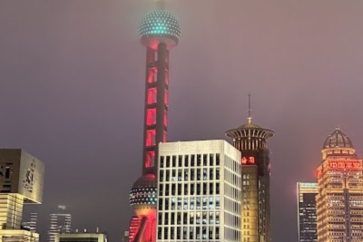 Huangpu River Cruise in Shanghai