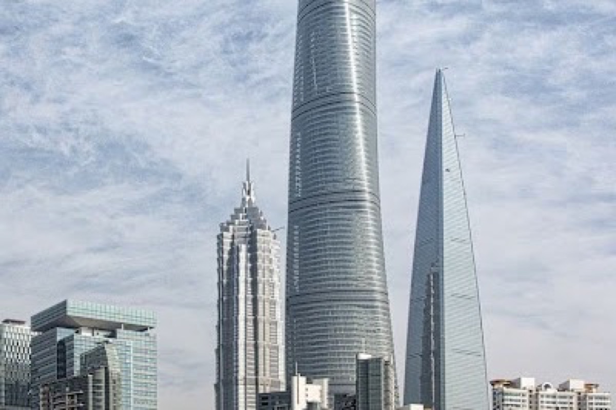 Shanghai Tower in Shanghai
