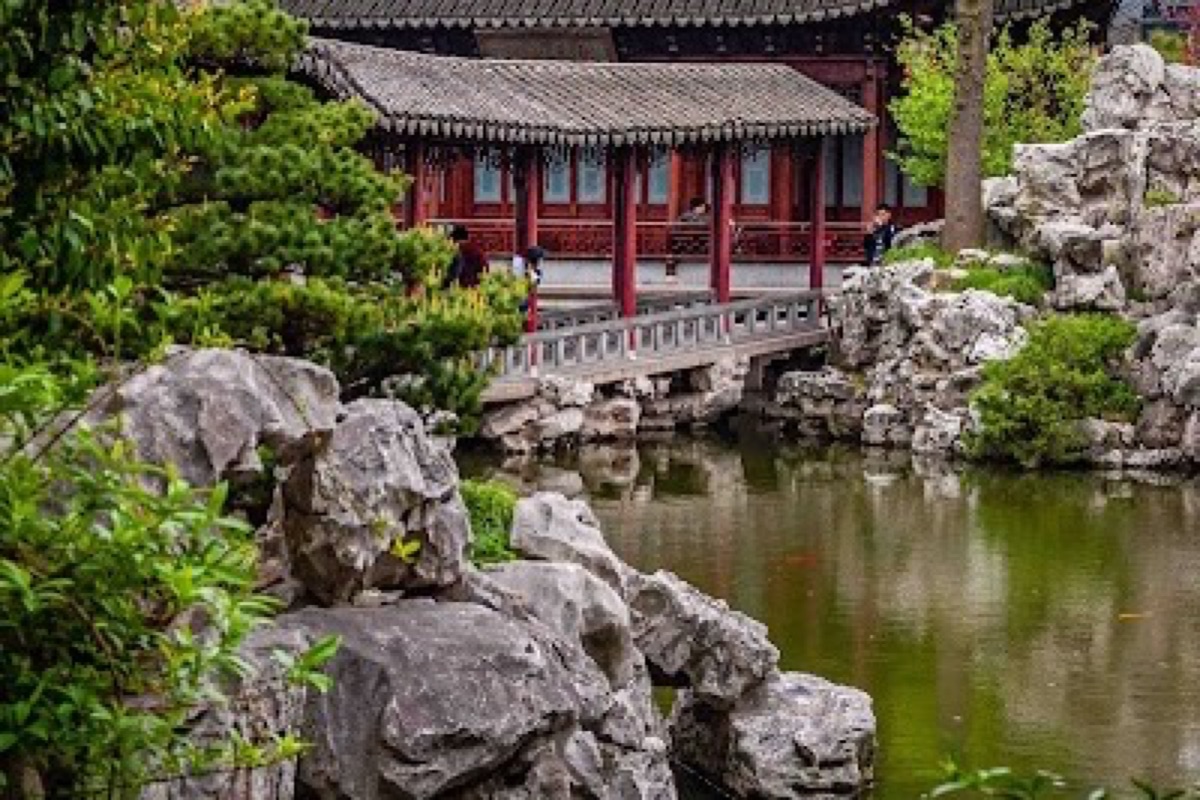 Yu Garden in Shanghai