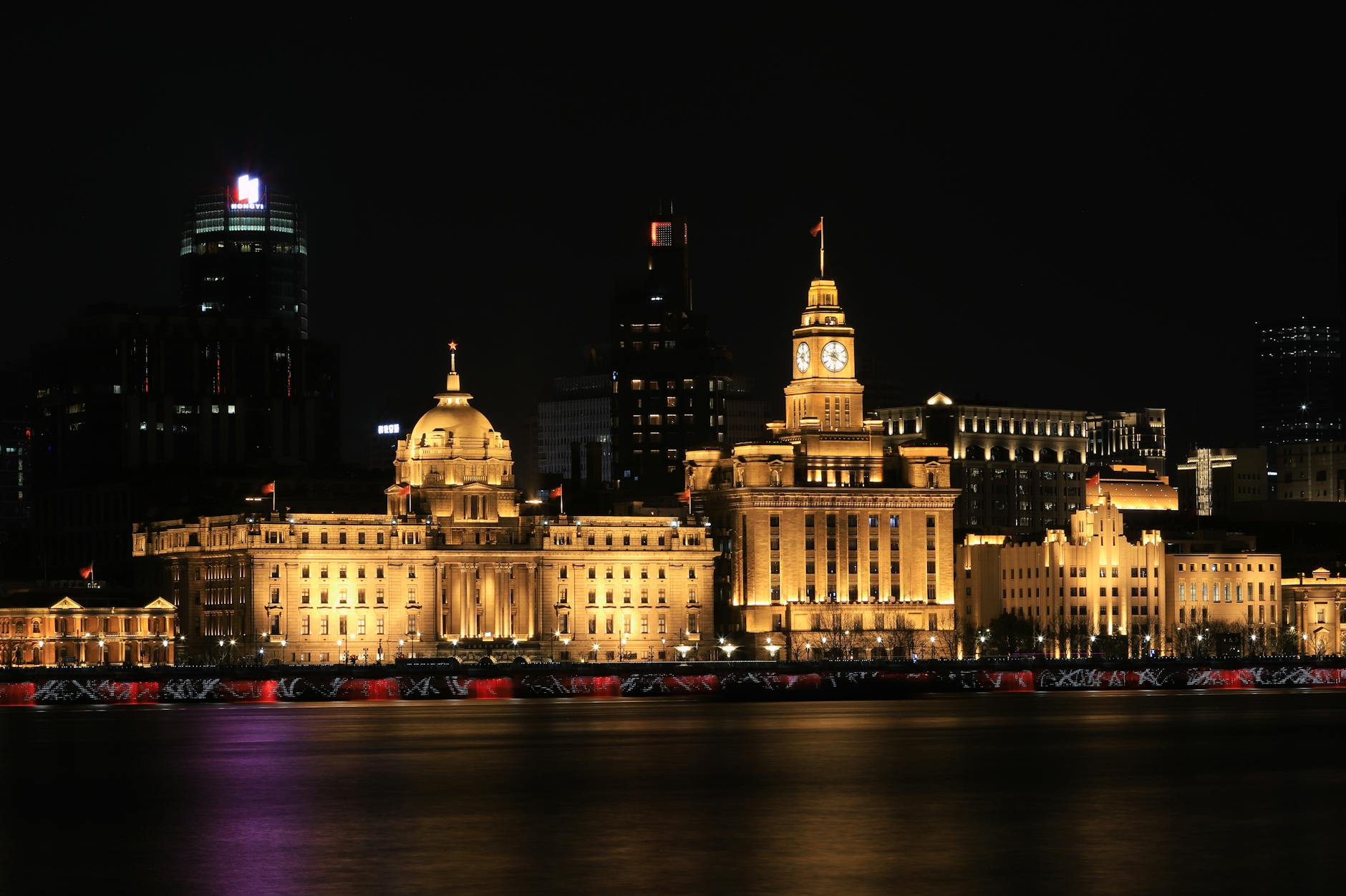The Bund in Shanghai