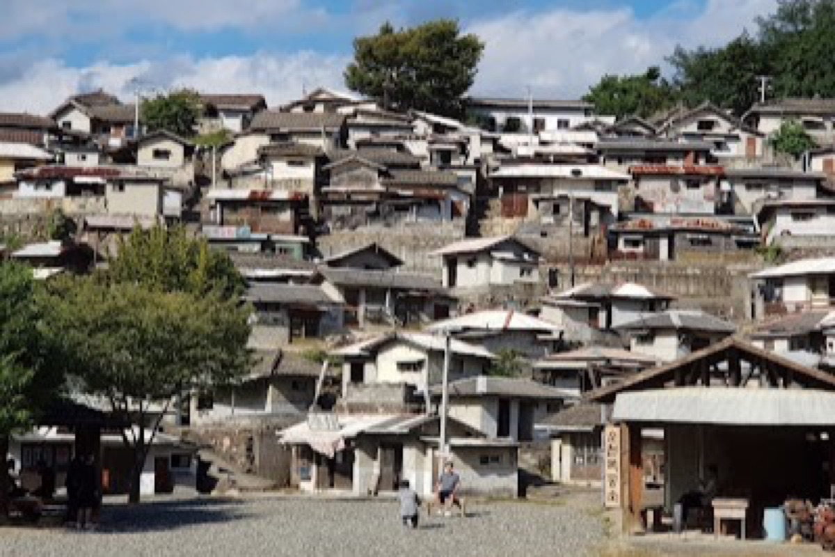 Suncheon Open Film Set recreated 1960s to 1980s Korean streetscapes and alleyways used in K-drama filming