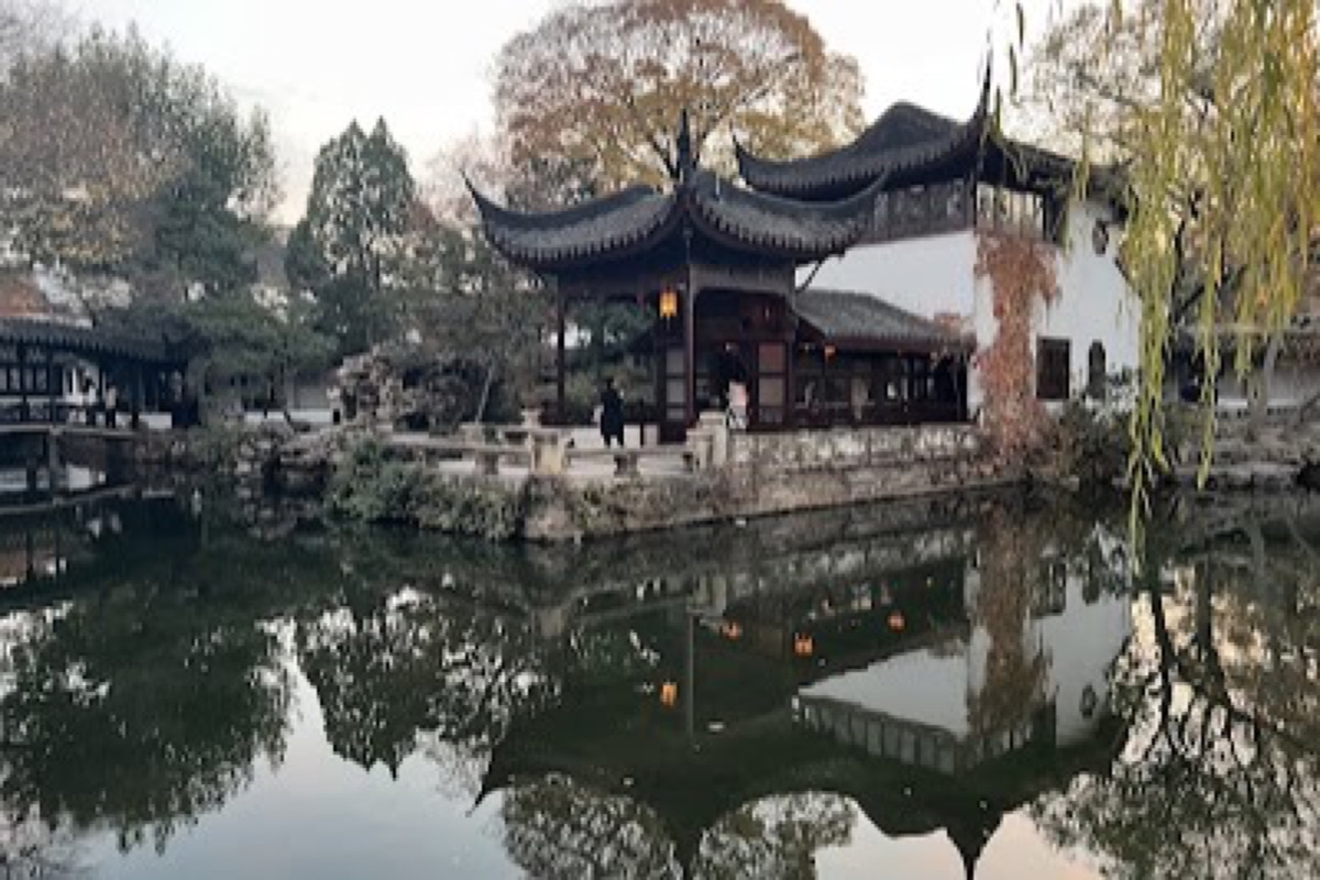 Humble Administrator's Garden in Suzhou