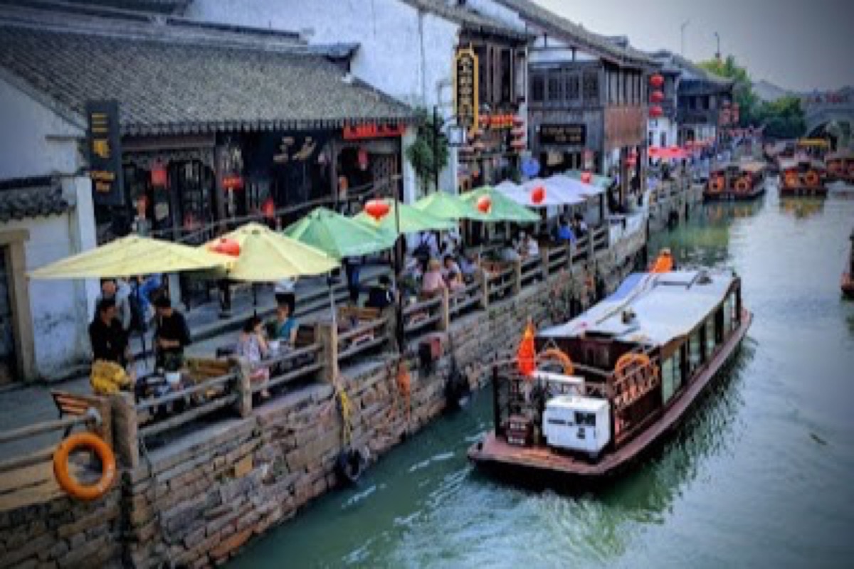 Shantang Street in Suzhou