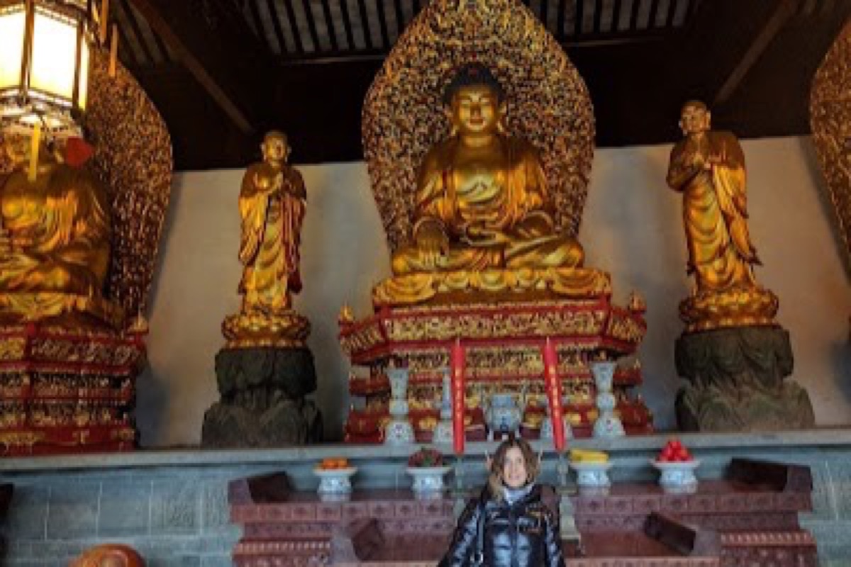 Tiger Hill in Suzhou