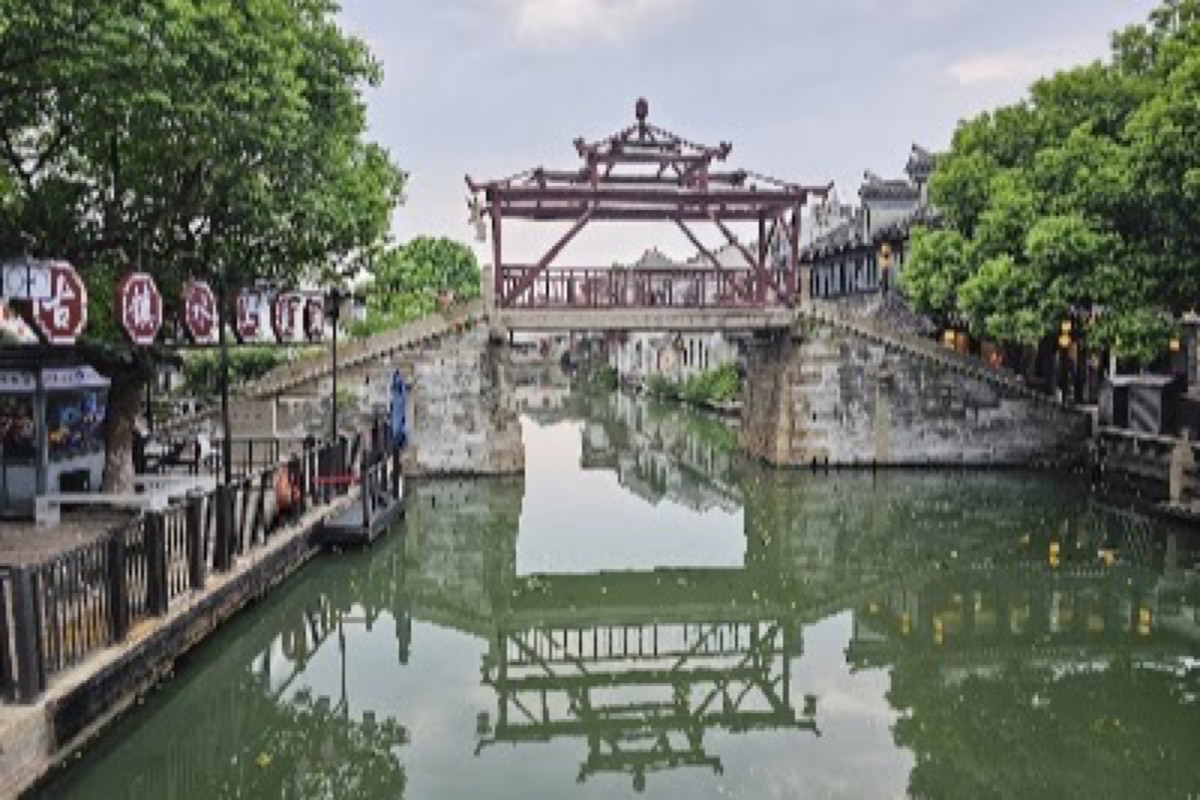 Tongli Water Town in Suzhou