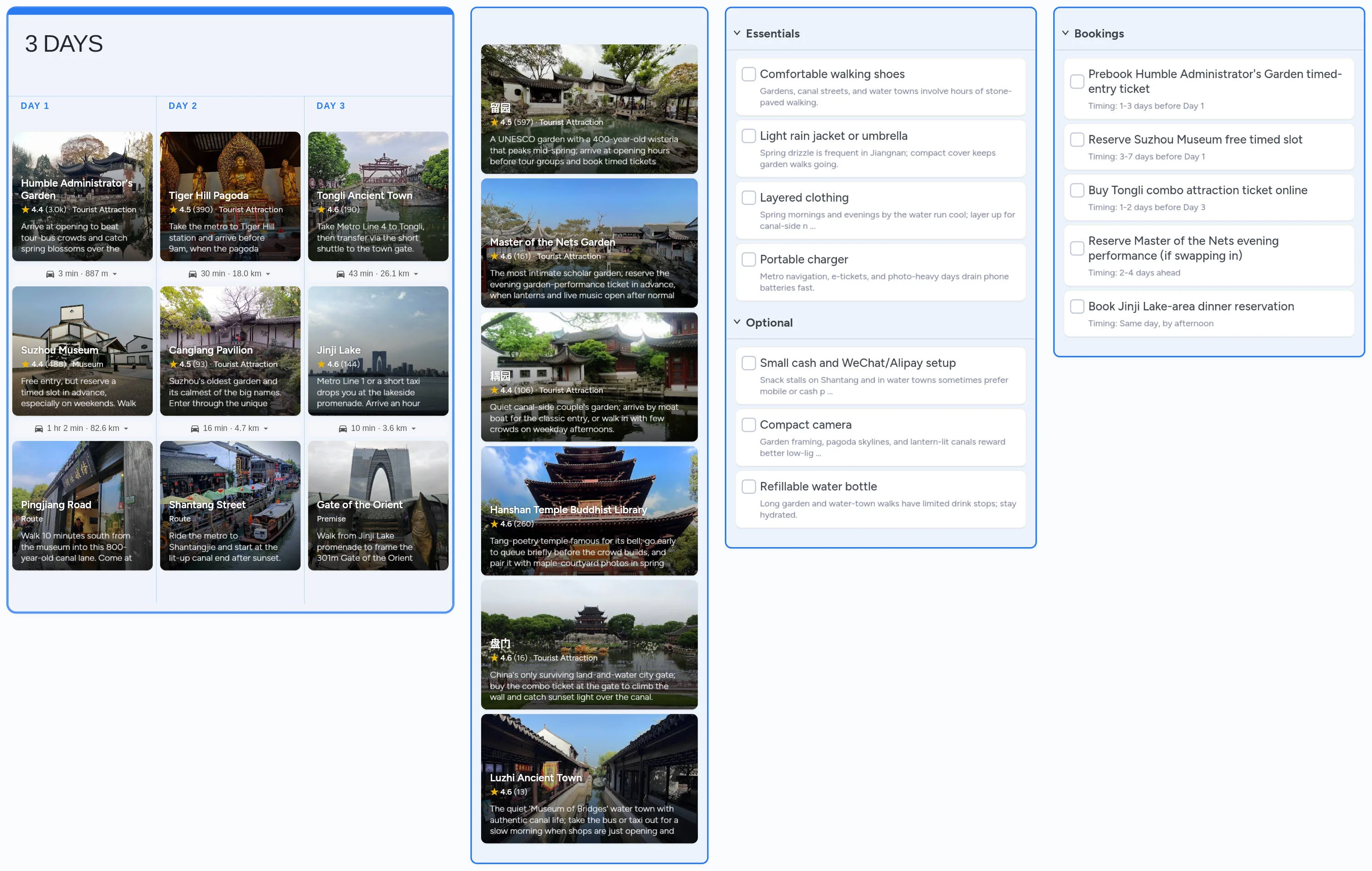 Suzhou template board preview