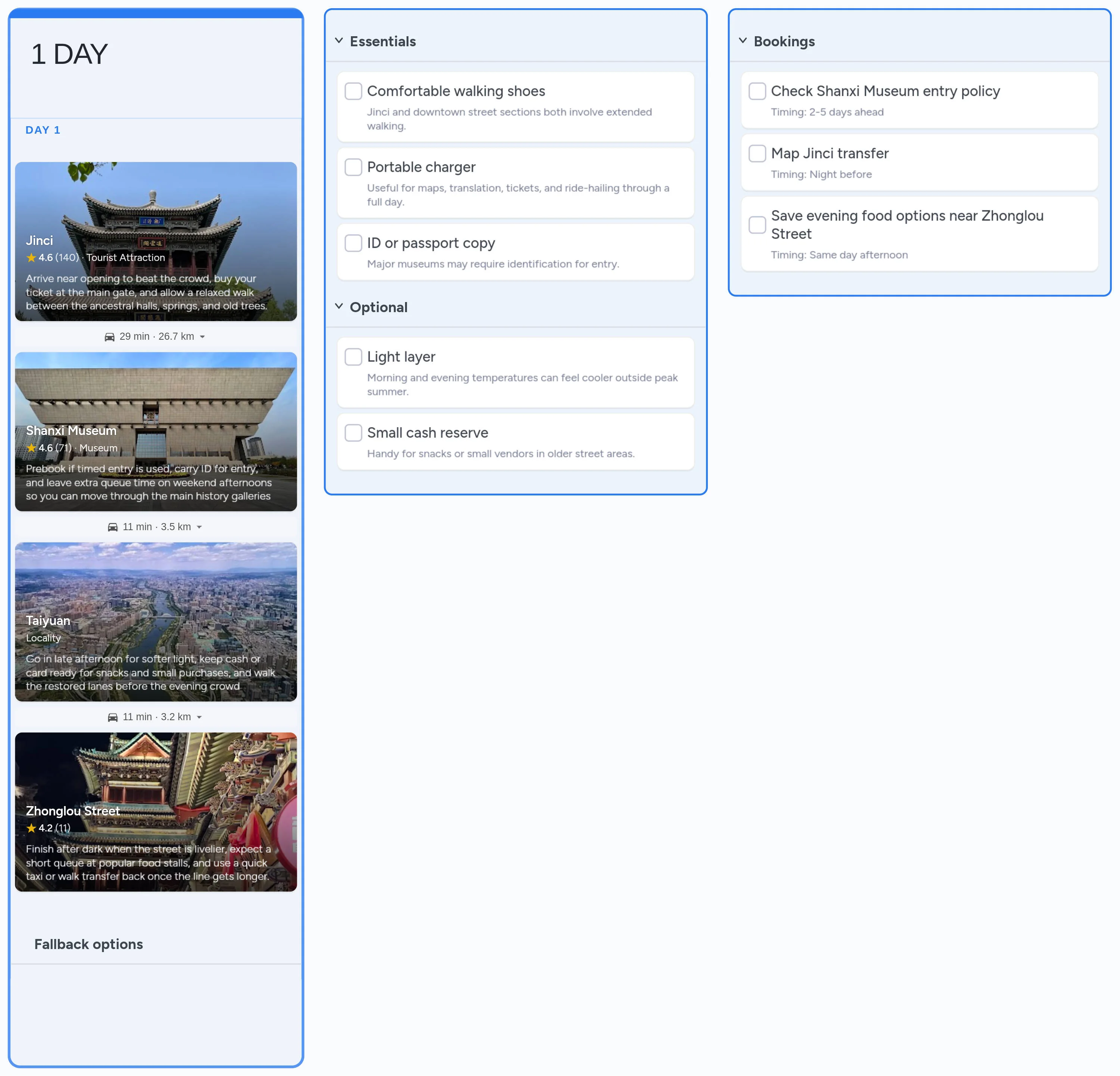 Taiyuan template board preview