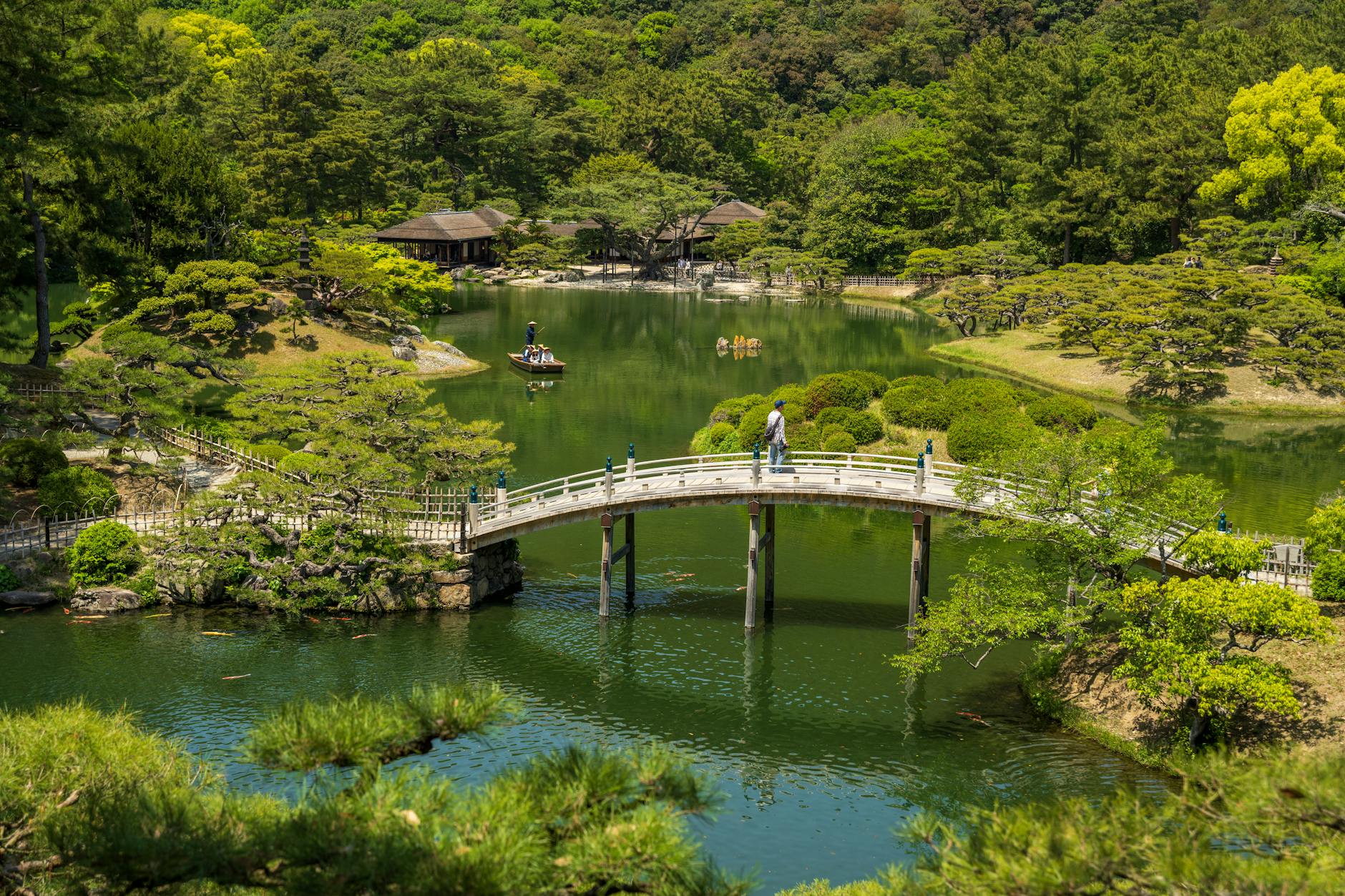 Takamatsu Central Shopping Street in Takamatsu