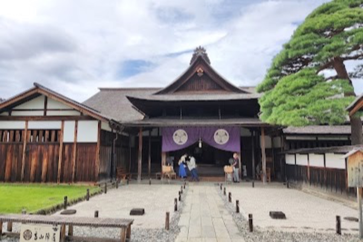 Takayama Jinya Edo-period government office with traditional tatami rooms