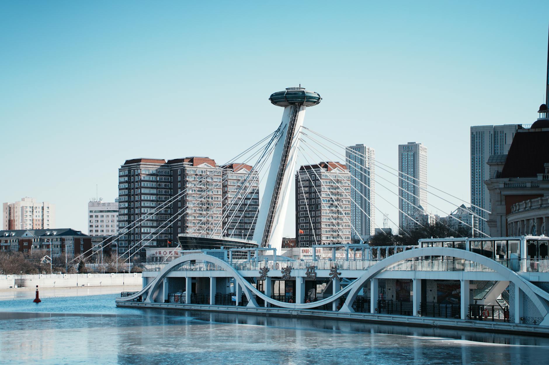 Palace of Queen of Heaven in Tianjin in Tianjin