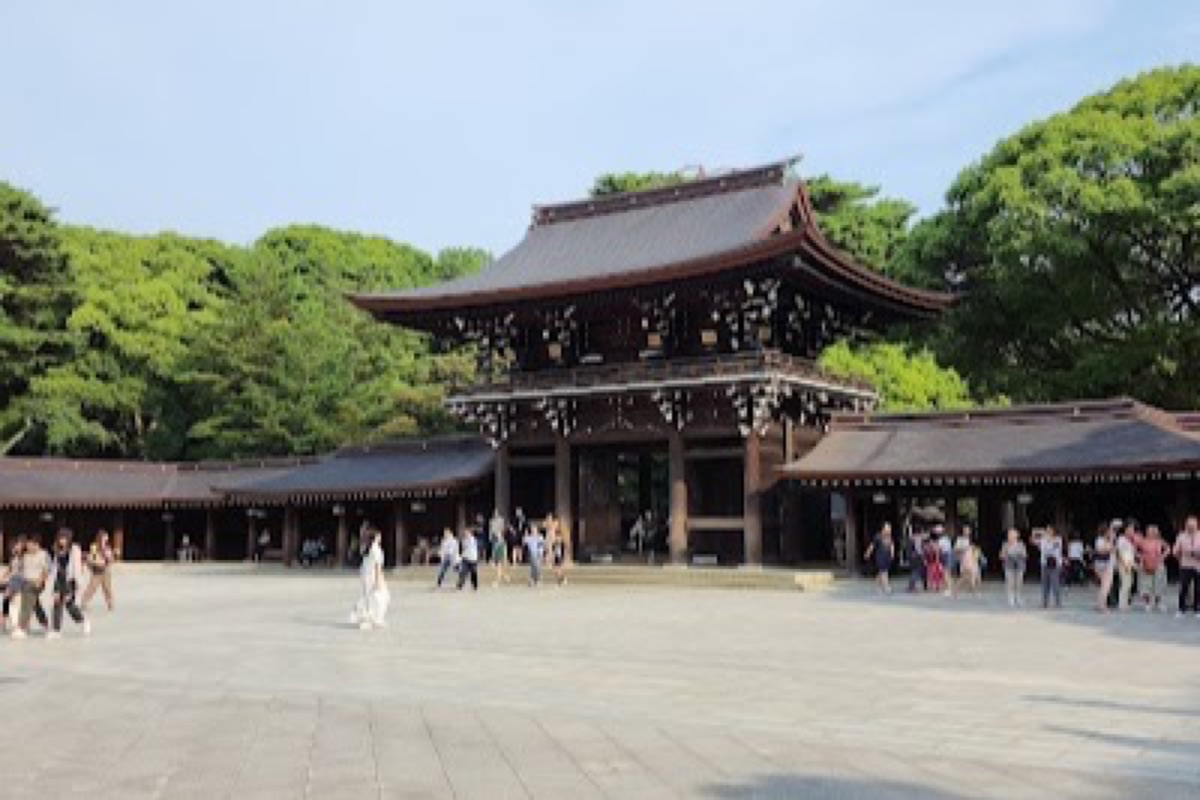 Meiji Jingu in Tokyo