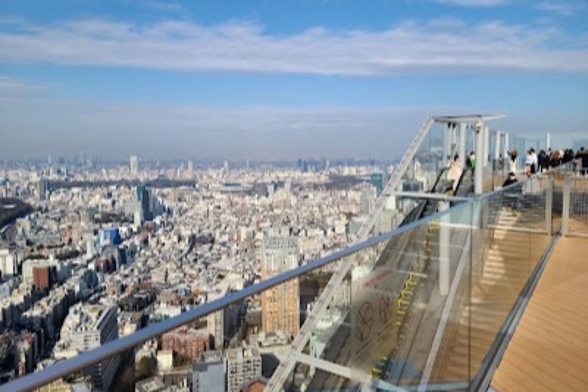 Shibuya Sky in Tokyo