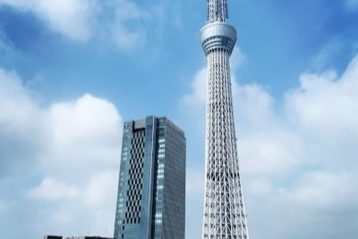 Tokyo Skytree in Tokyo