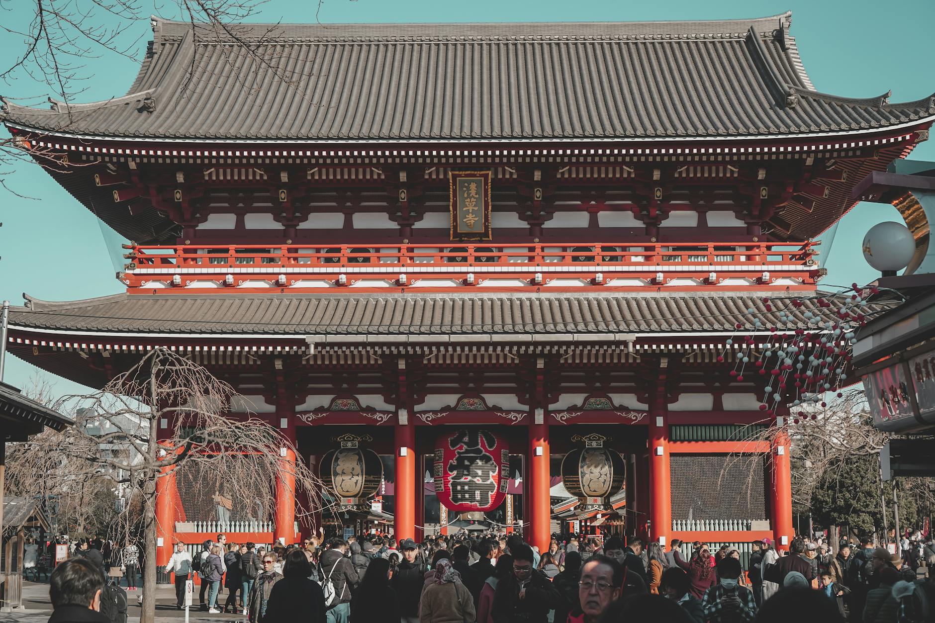 Sensō-ji in Tokyo