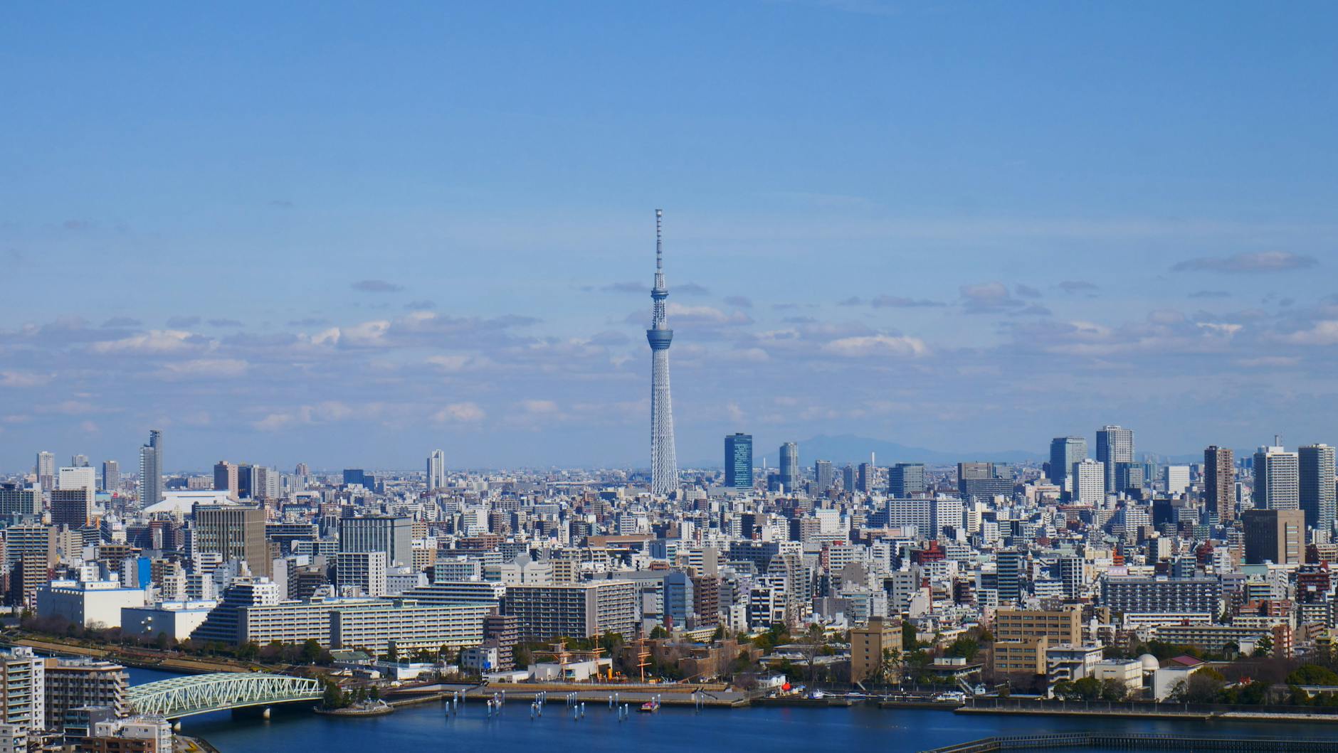 Tokyo Skytree in Tokyo