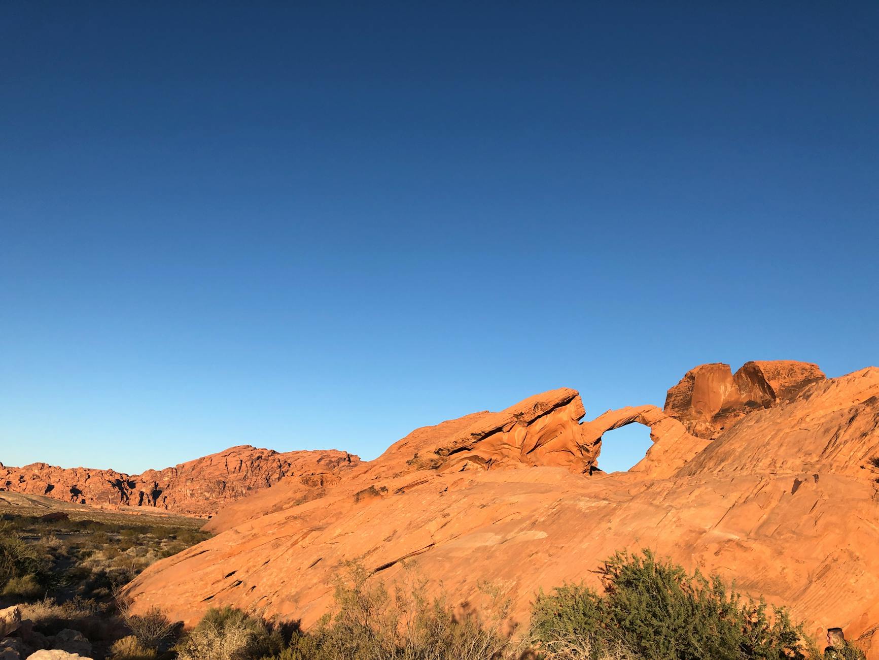 Fire Wave in Valley of Fire State Park