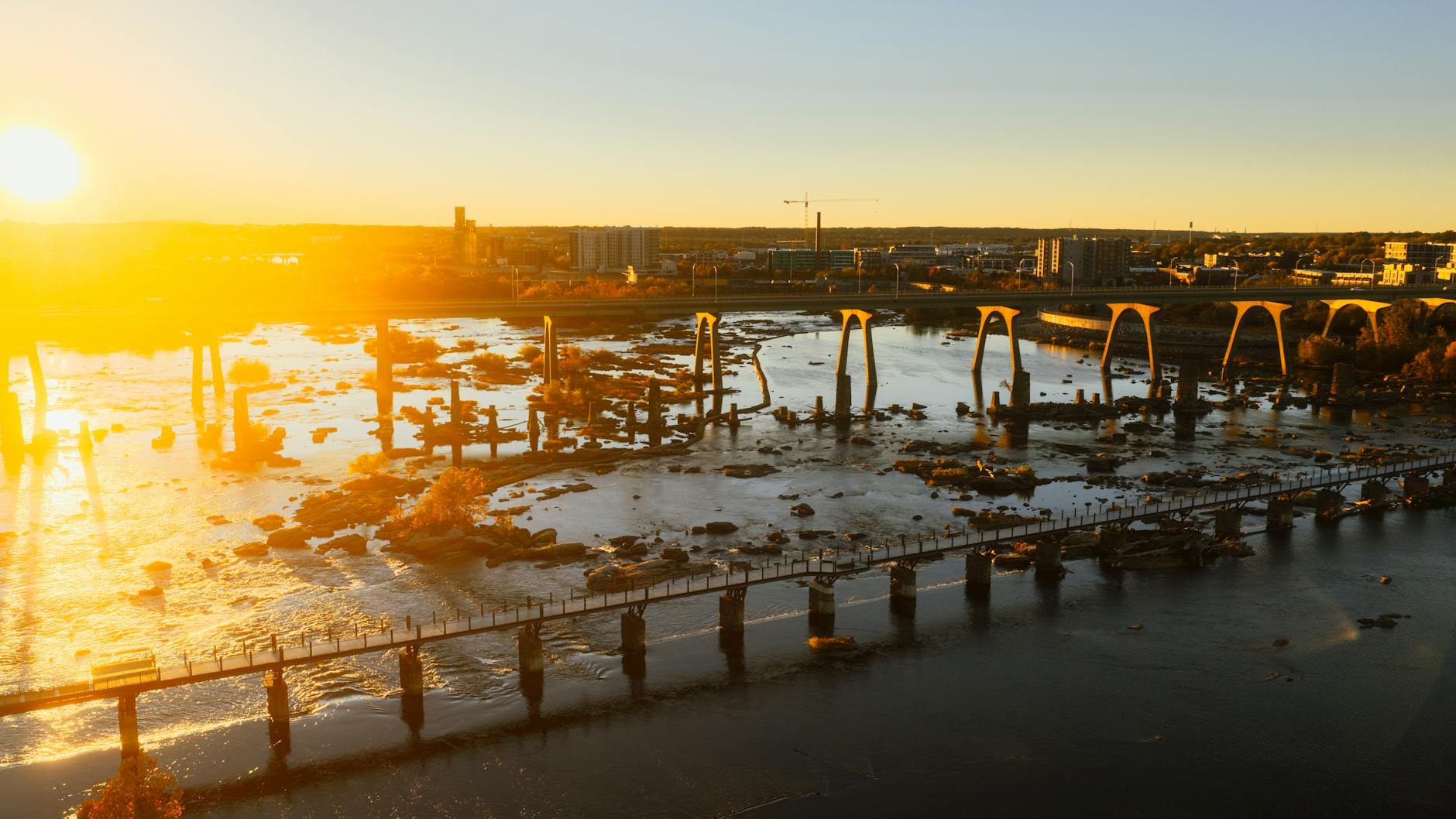 Virginia & Truckee Railroad Company in Virginia City