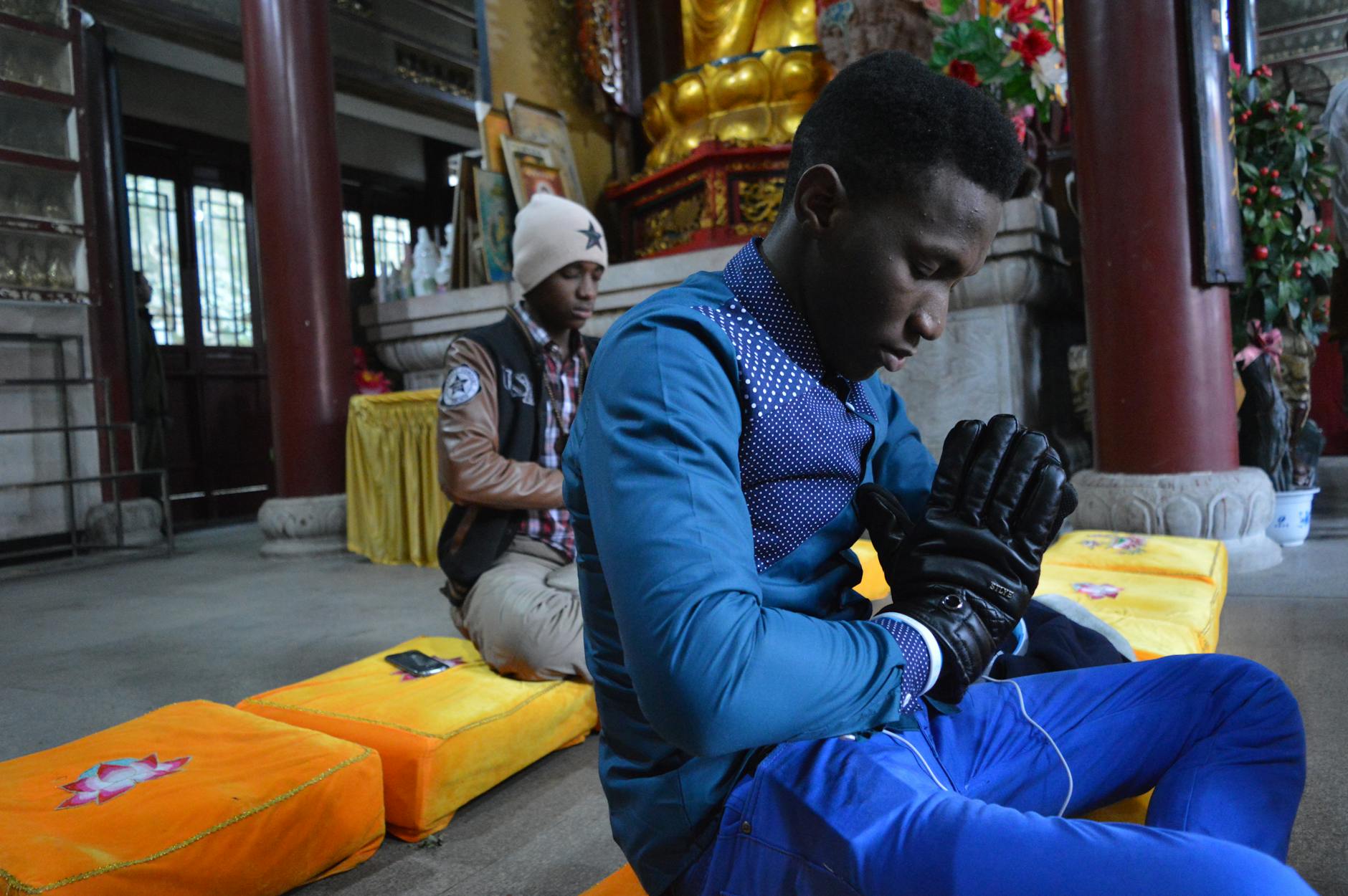 Guiyuan Temple in Wuhan