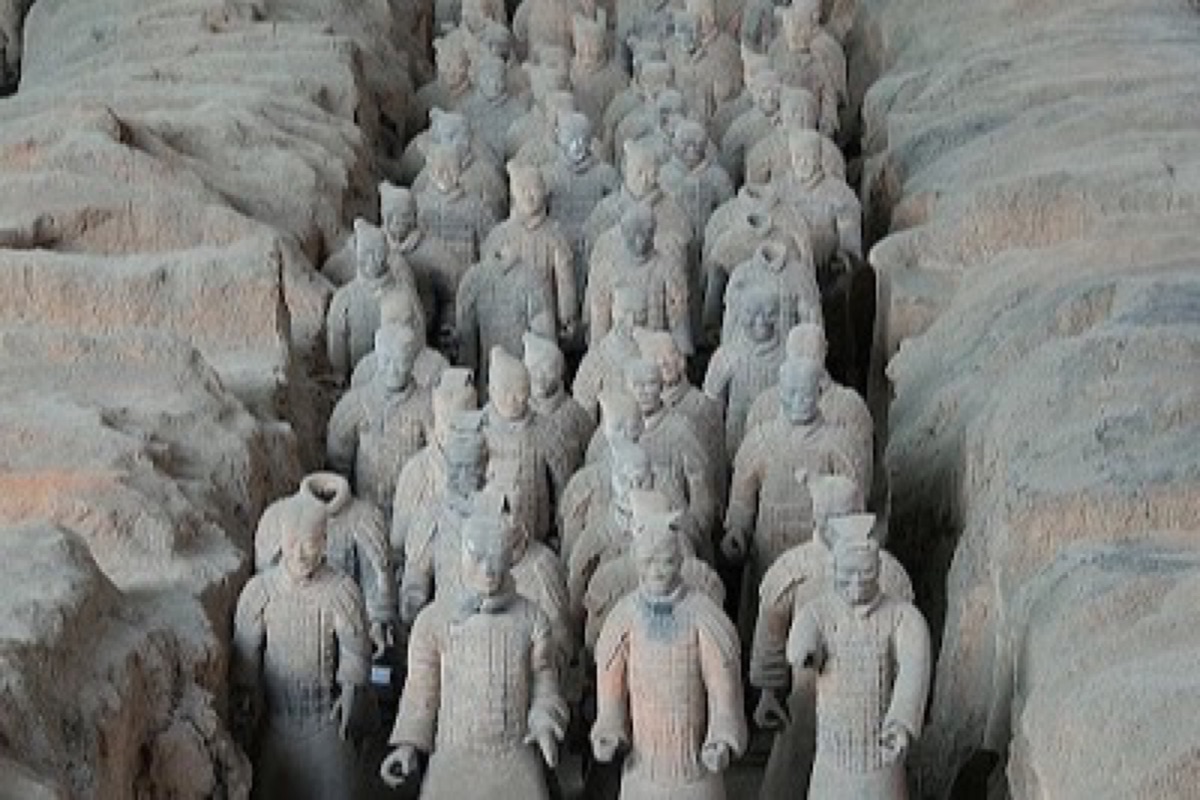 Terracotta Army (Emperor Qinshihuang Mausoleum Site Museum) in Xi'an