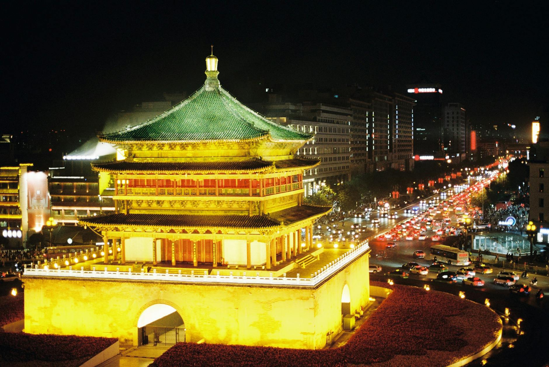 Great Mosque of Xi'an in Xi'An