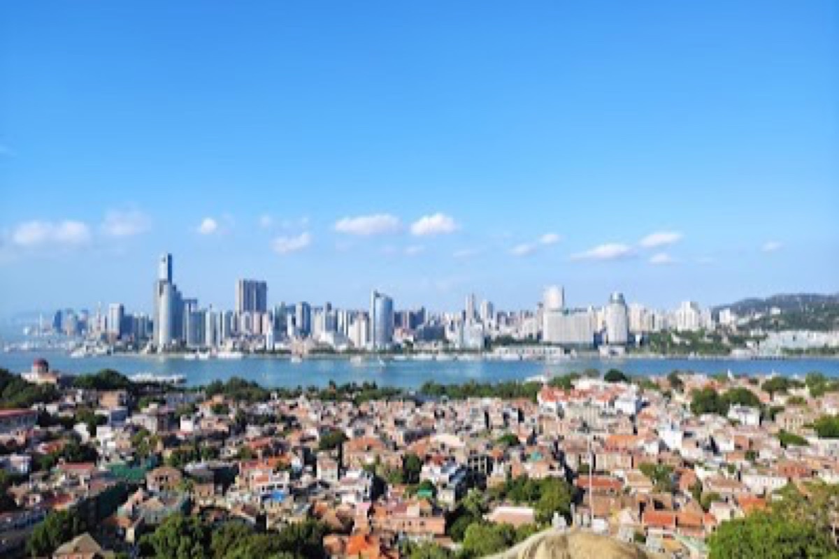 Gulangyu Island in Xiamen