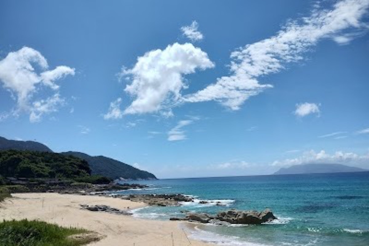 Nagata Inakahama Beach in Yakushima