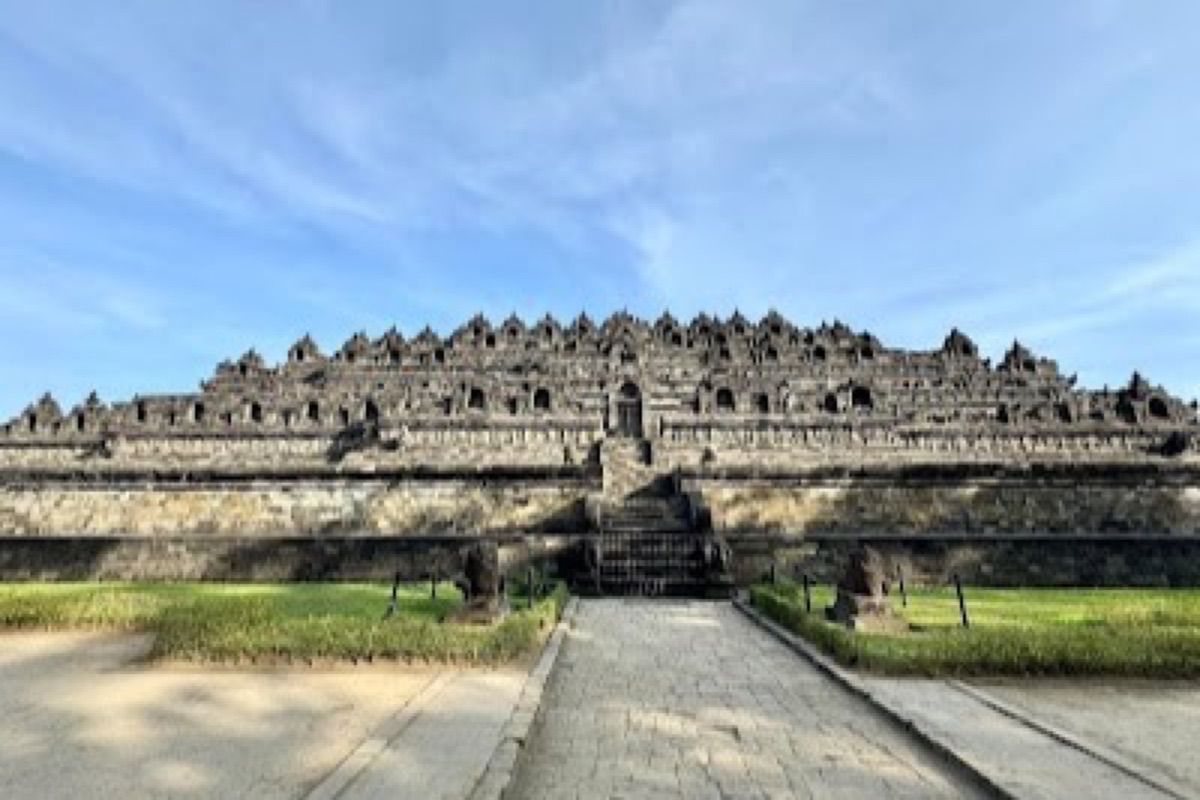 Borobudur Temple in Yogyakarta